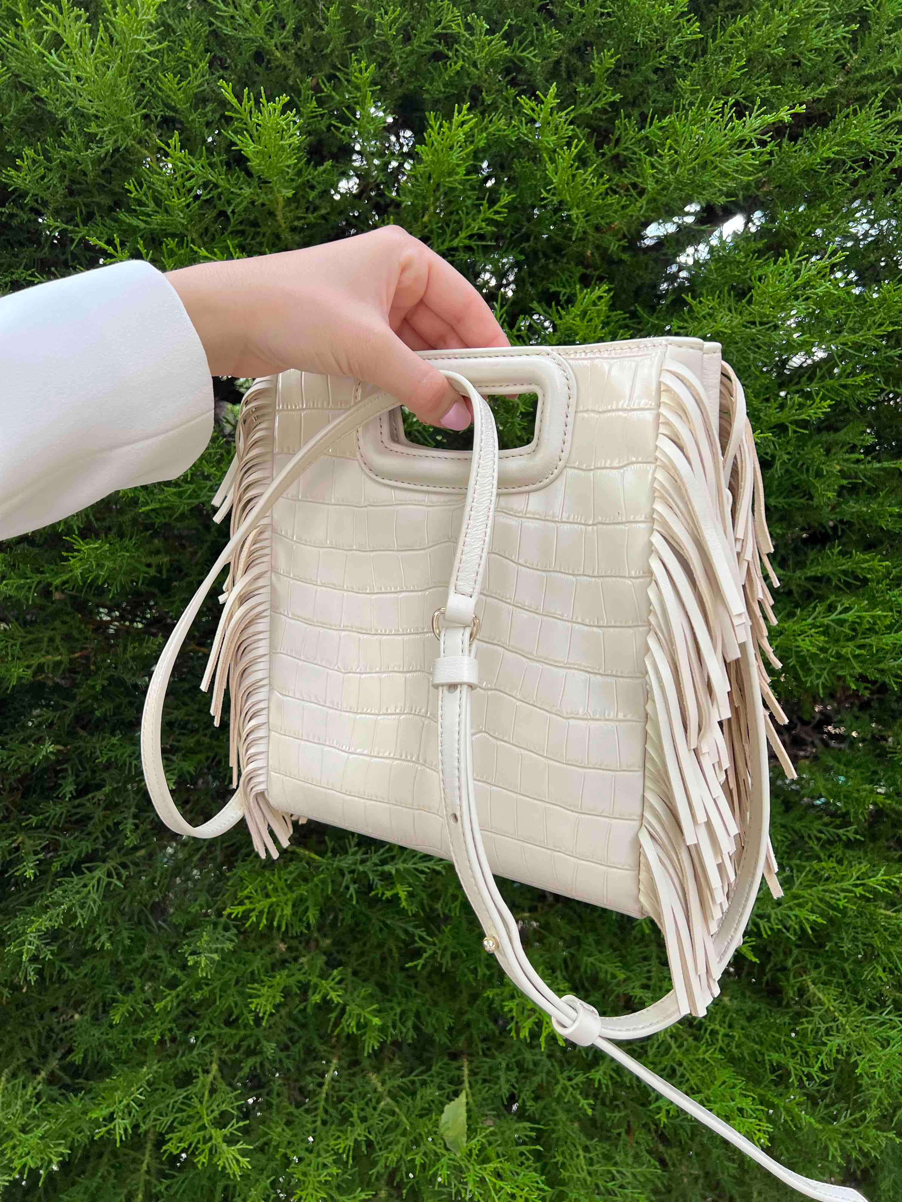 Bolso Maje color Crema — foto 5 de 6