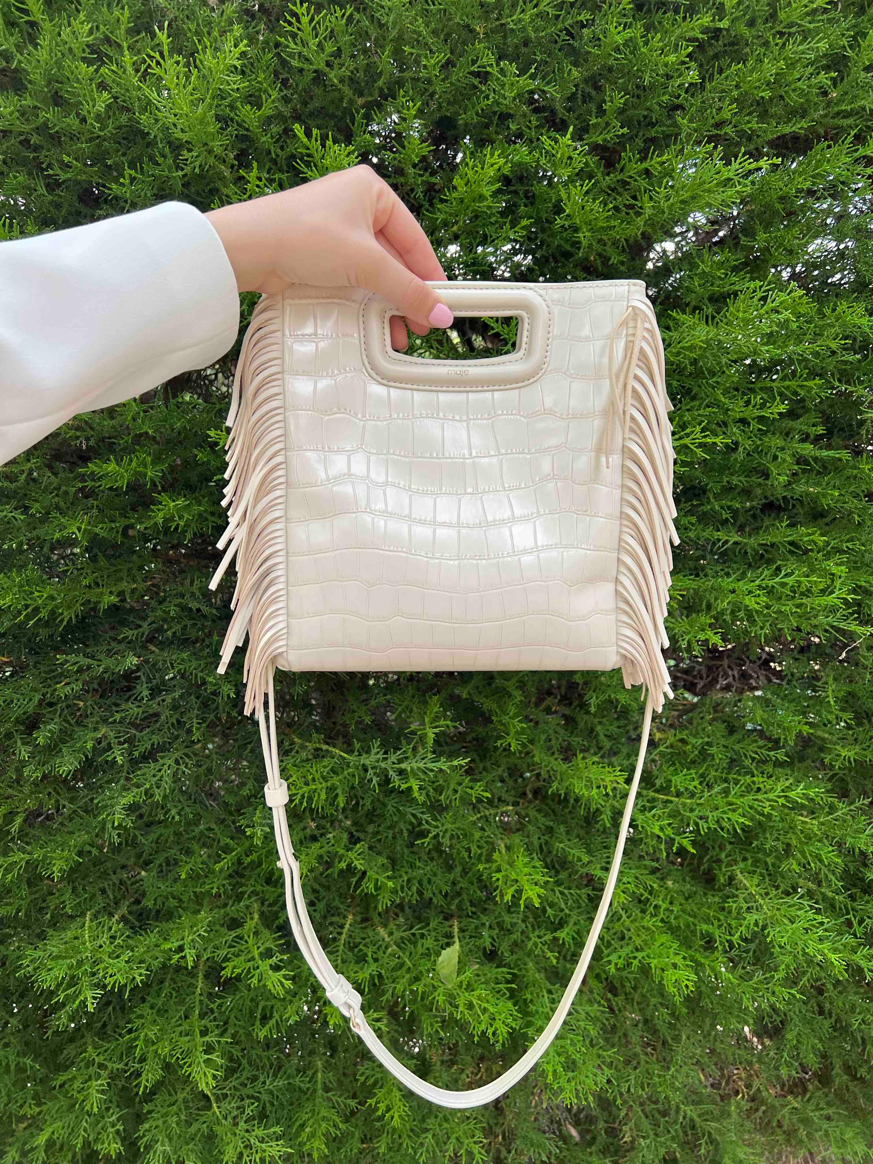 Bolso Maje color Crema — foto 2 de 6