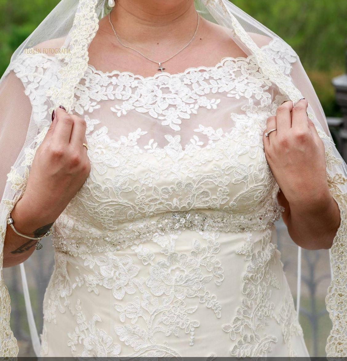 vestido de novia Vertize Gala — foto 1 de 4