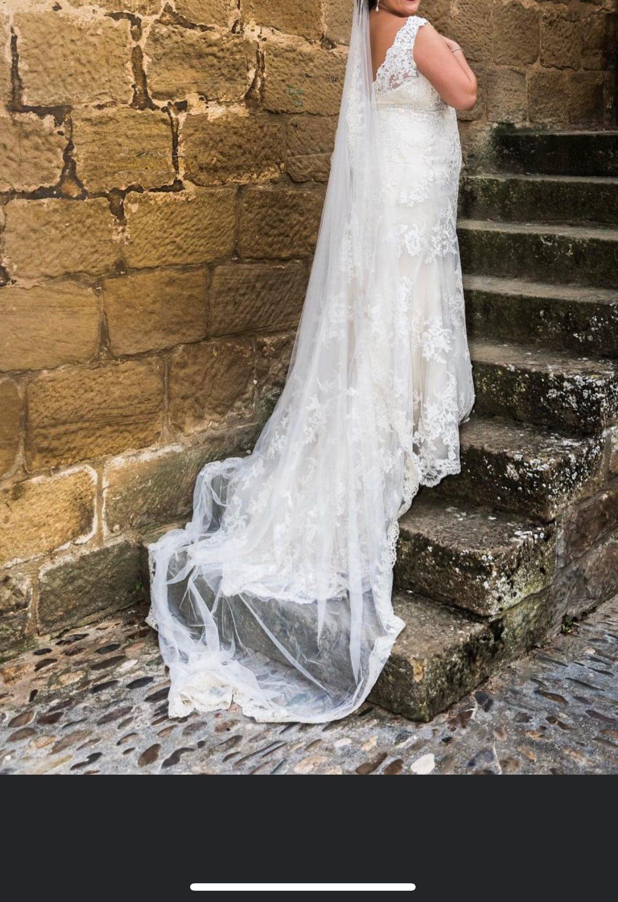 vestido de novia Vertize Gala — foto 2 de 4