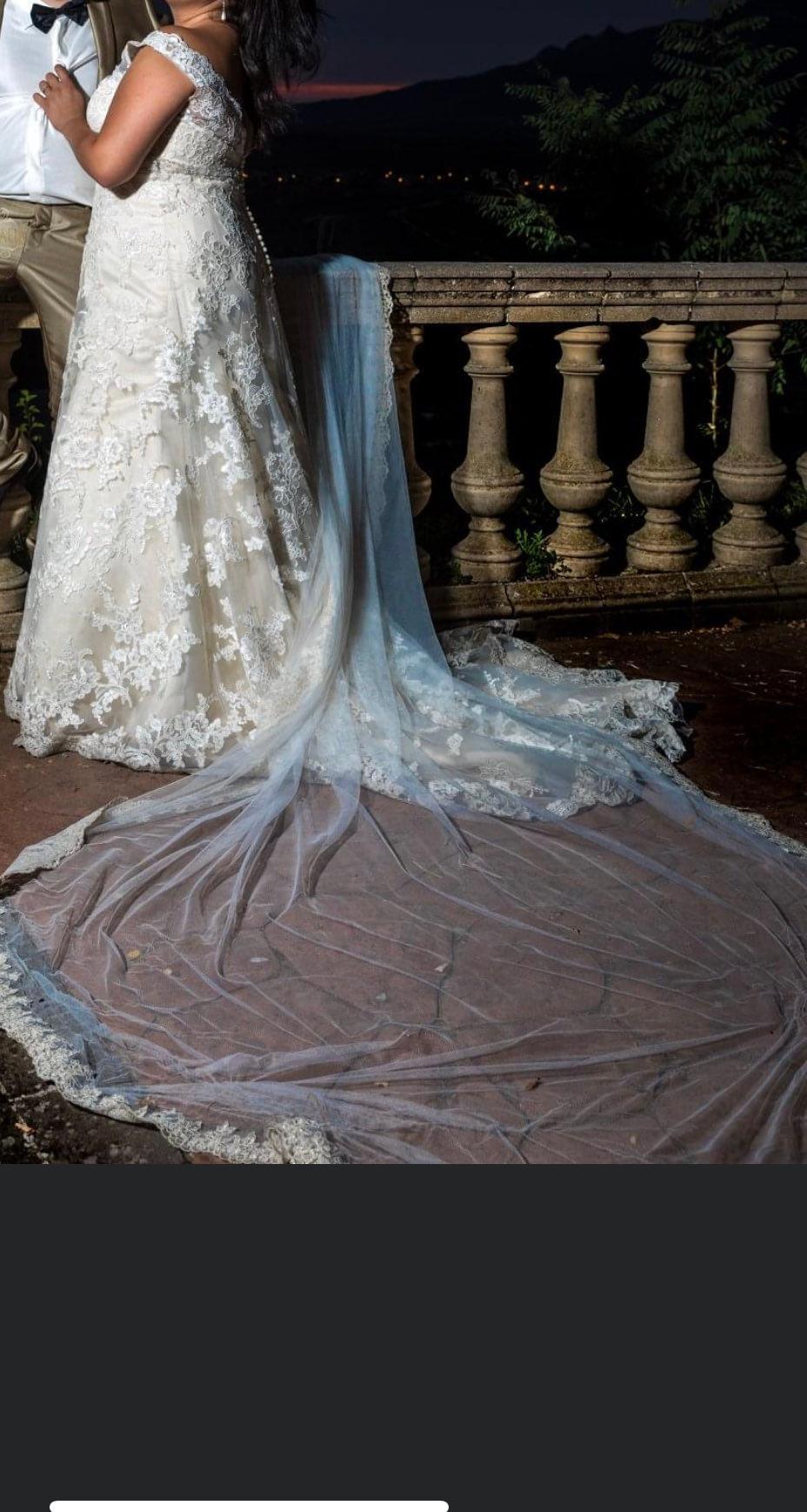 vestido de novia Vertize Gala — foto 3 de 4