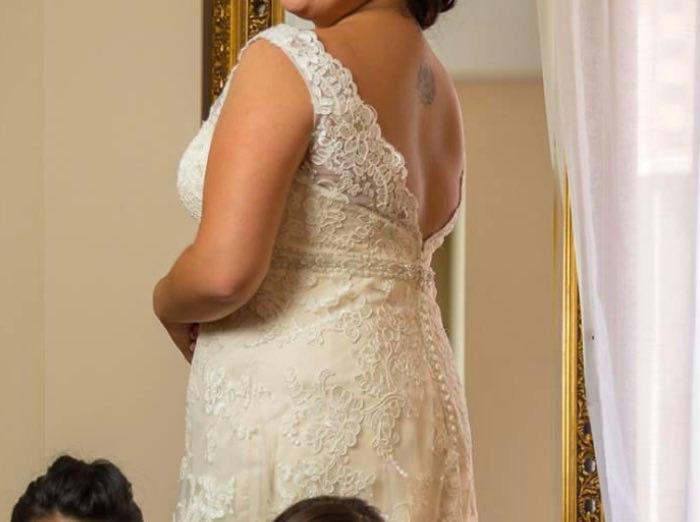 vestido de novia Vertize Gala — foto 4 de 4