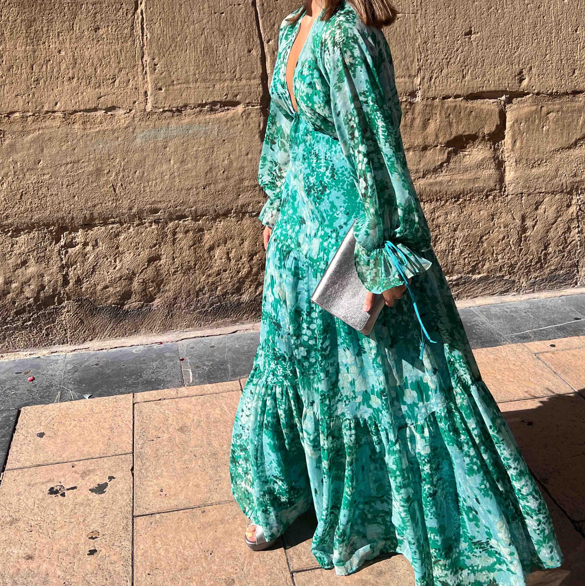 Vestido largo boda/evento Asos — foto 3 de 3