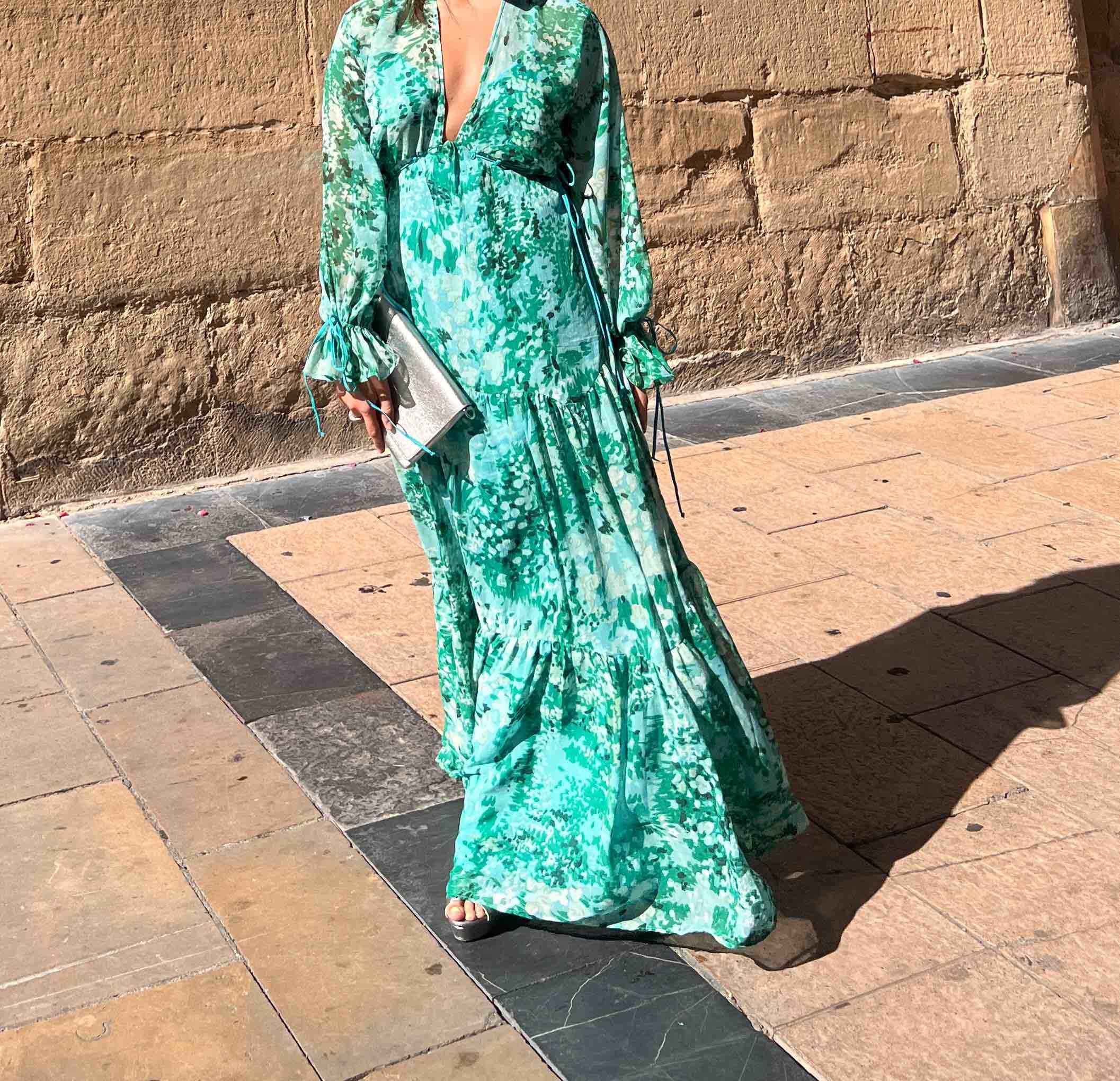 Vestido largo boda/evento Asos — foto 1 de 3