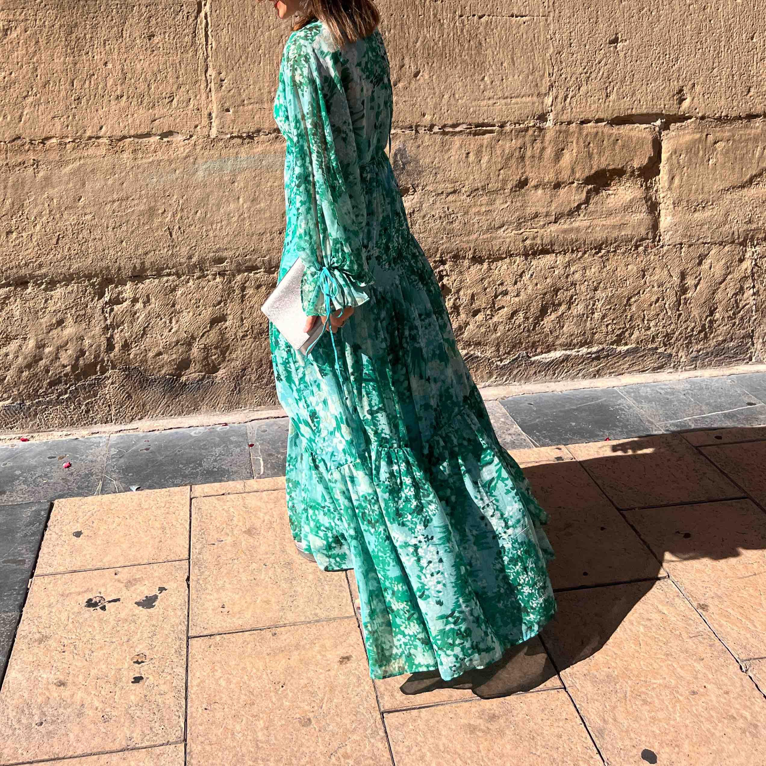 Vestido largo boda/evento Asos — foto 2 de 3