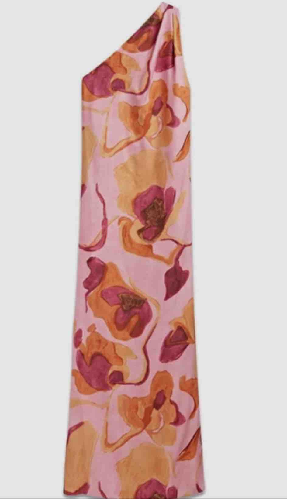 Vestido floral MASSIMO DUTTI — foto 2 de 2