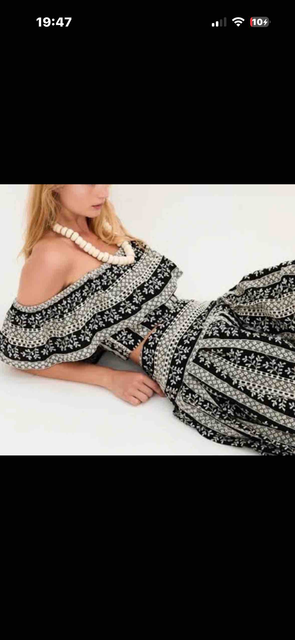 Conjunto top y falda ideal ambos talla M Sophie and Lucie — foto 2 de 2
