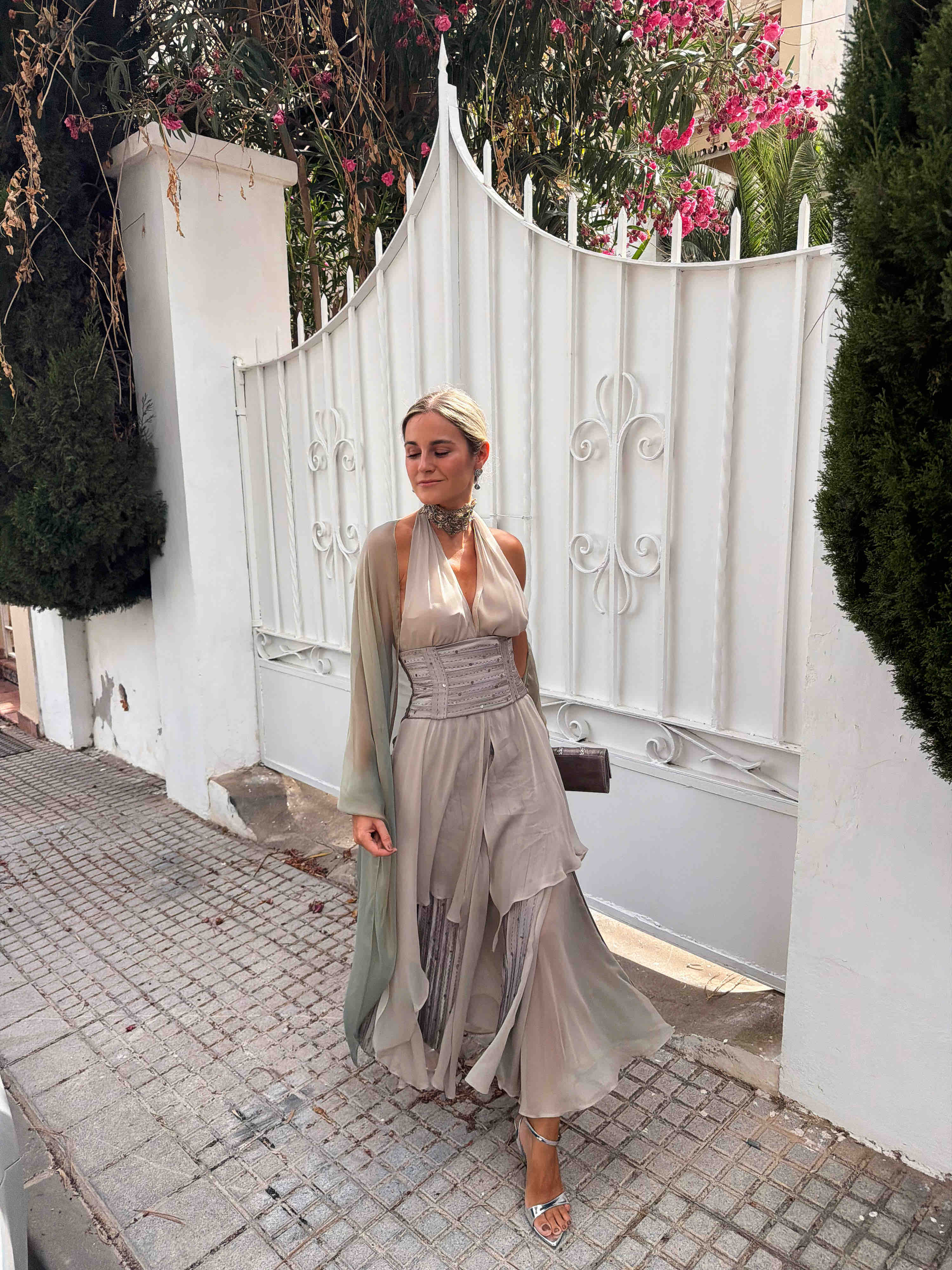 Vestido boda Angel palazuelos — foto 1 de 4