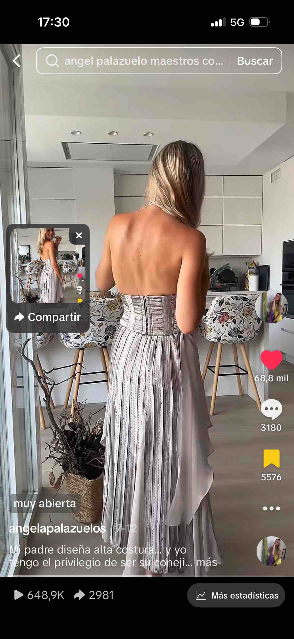 Vestido boda Angel palazuelos — foto 4 de 4