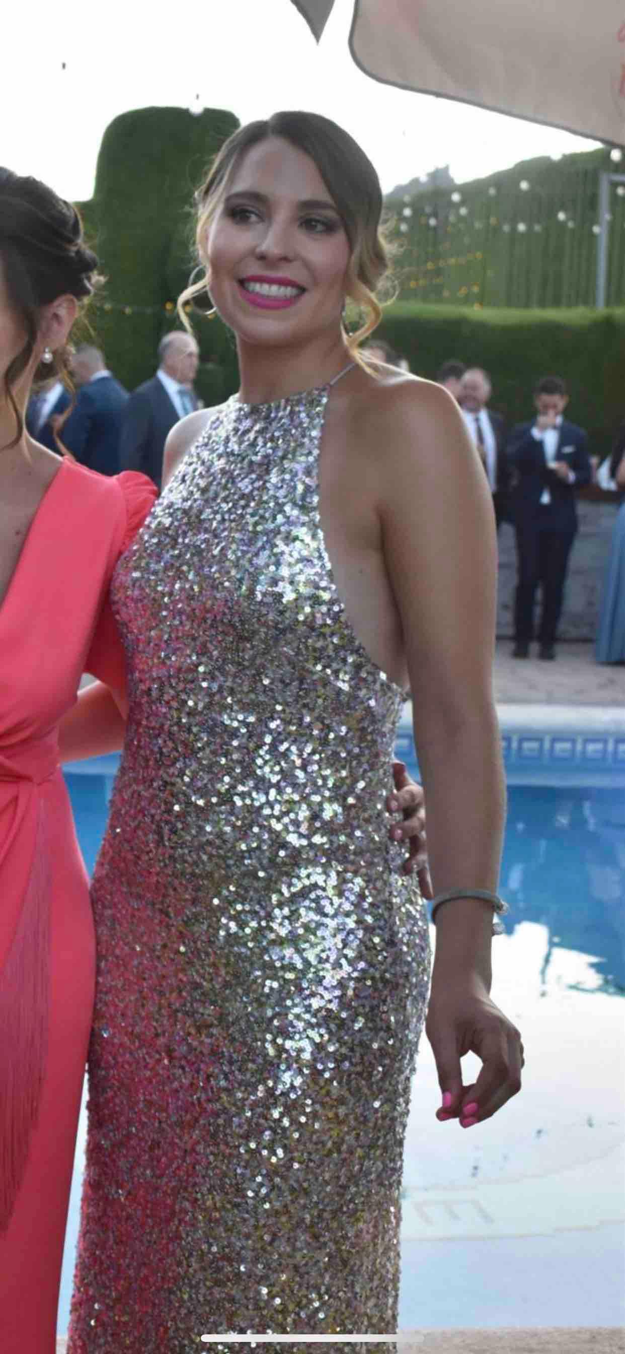 Vestido lentejuelas Zara — foto 1 de 3