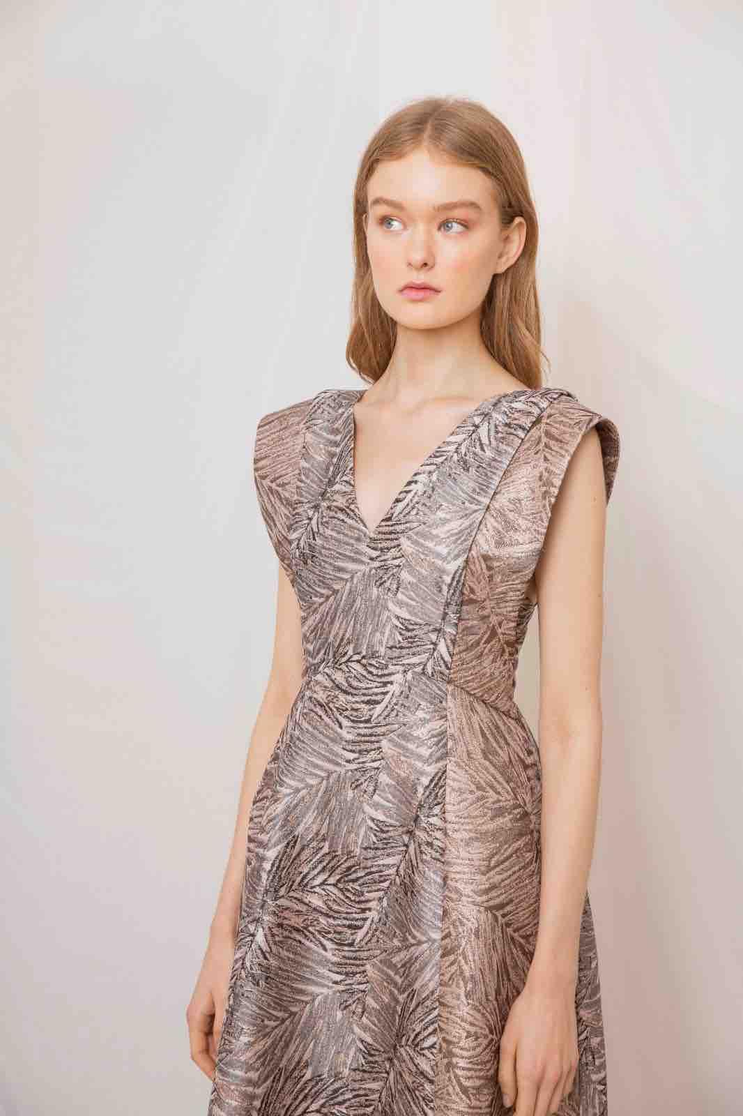Vestido jaquard ANHET — foto 3 de 3