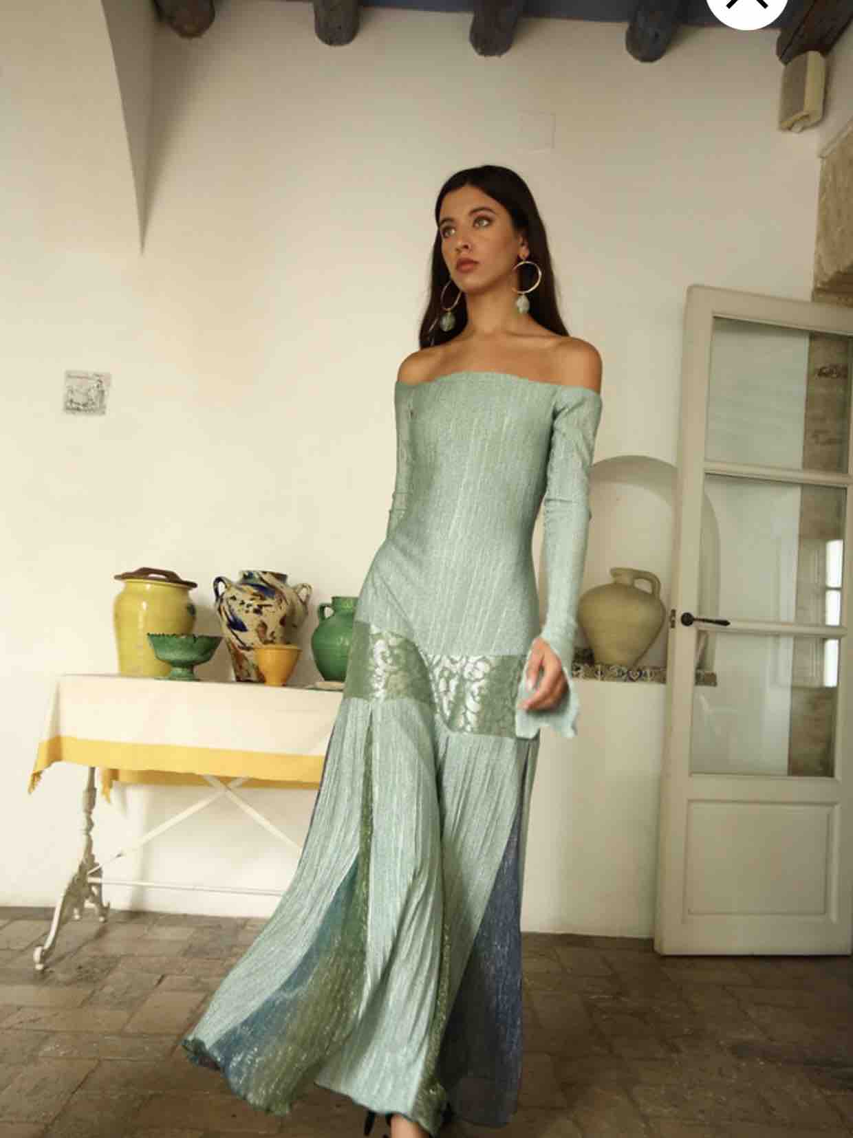 Vestido espectacular claw the label — foto 1 de 5