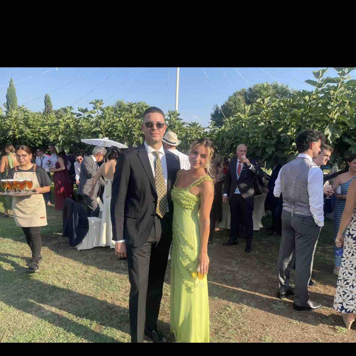 Vestido verde laagam — foto 3 de 3