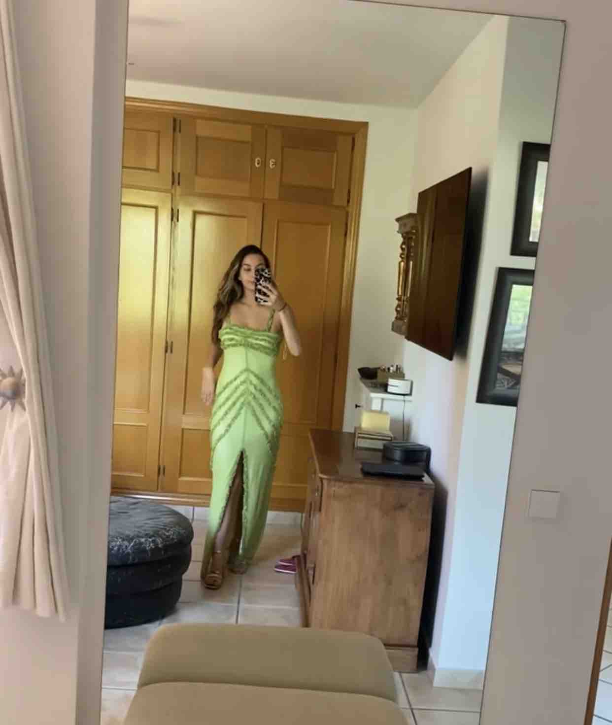 Vestido verde laagam — foto 1 de 3