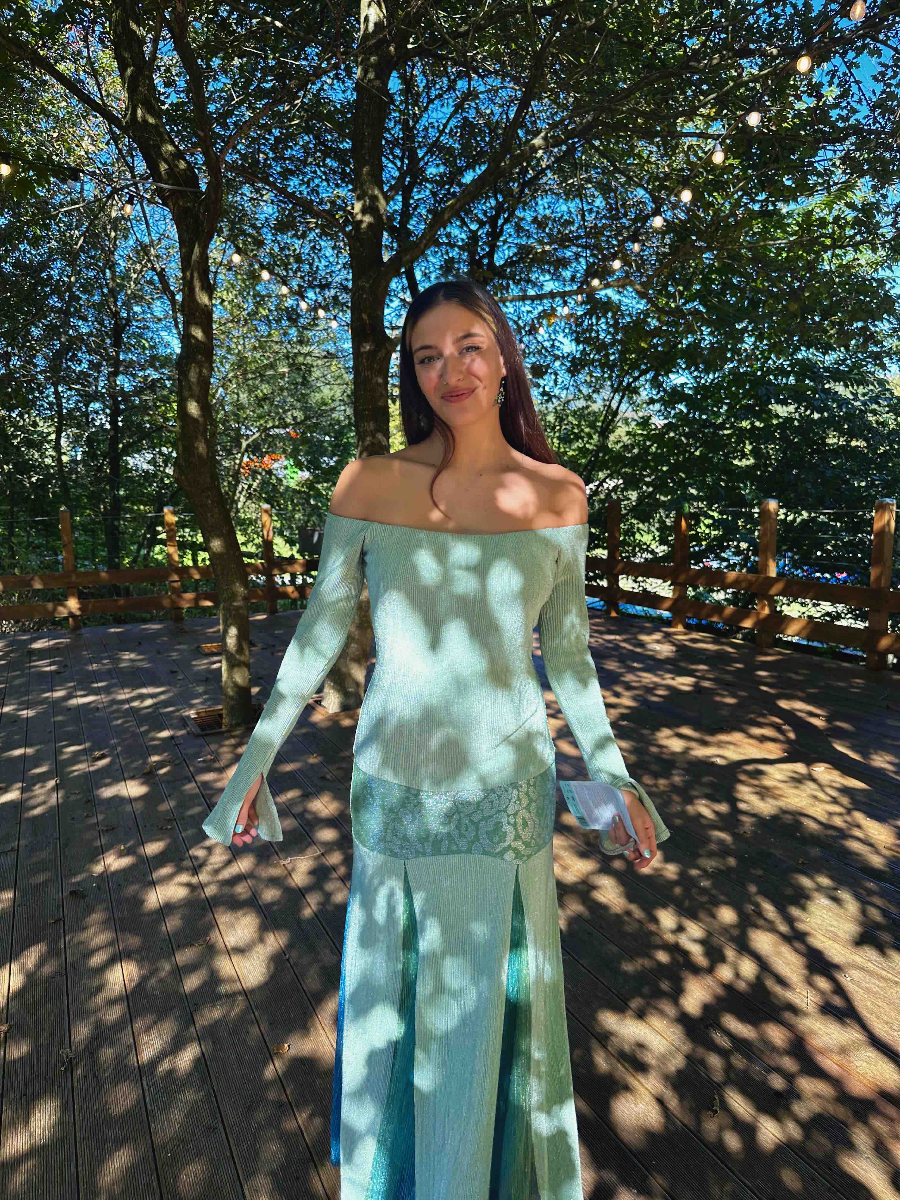 Vestido espectacular claw the label — foto 4 de 5