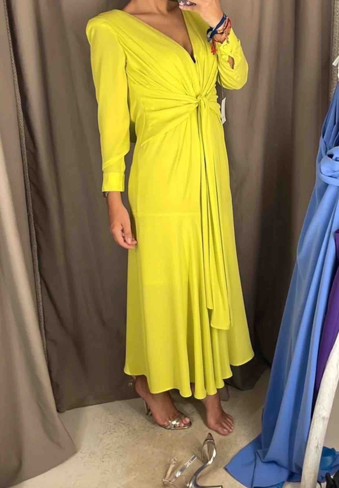 Vestido de invitada Cardié — foto 1 de 4