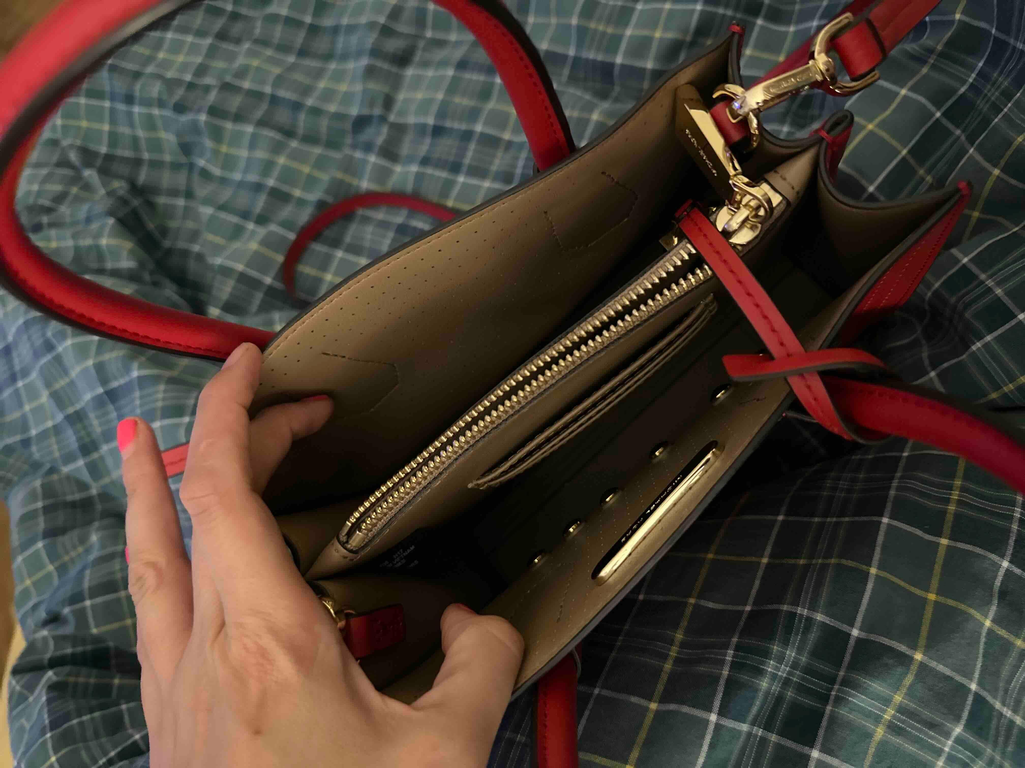 Bolso rojo Edición Limitada Michael Kors — foto 5 de 6