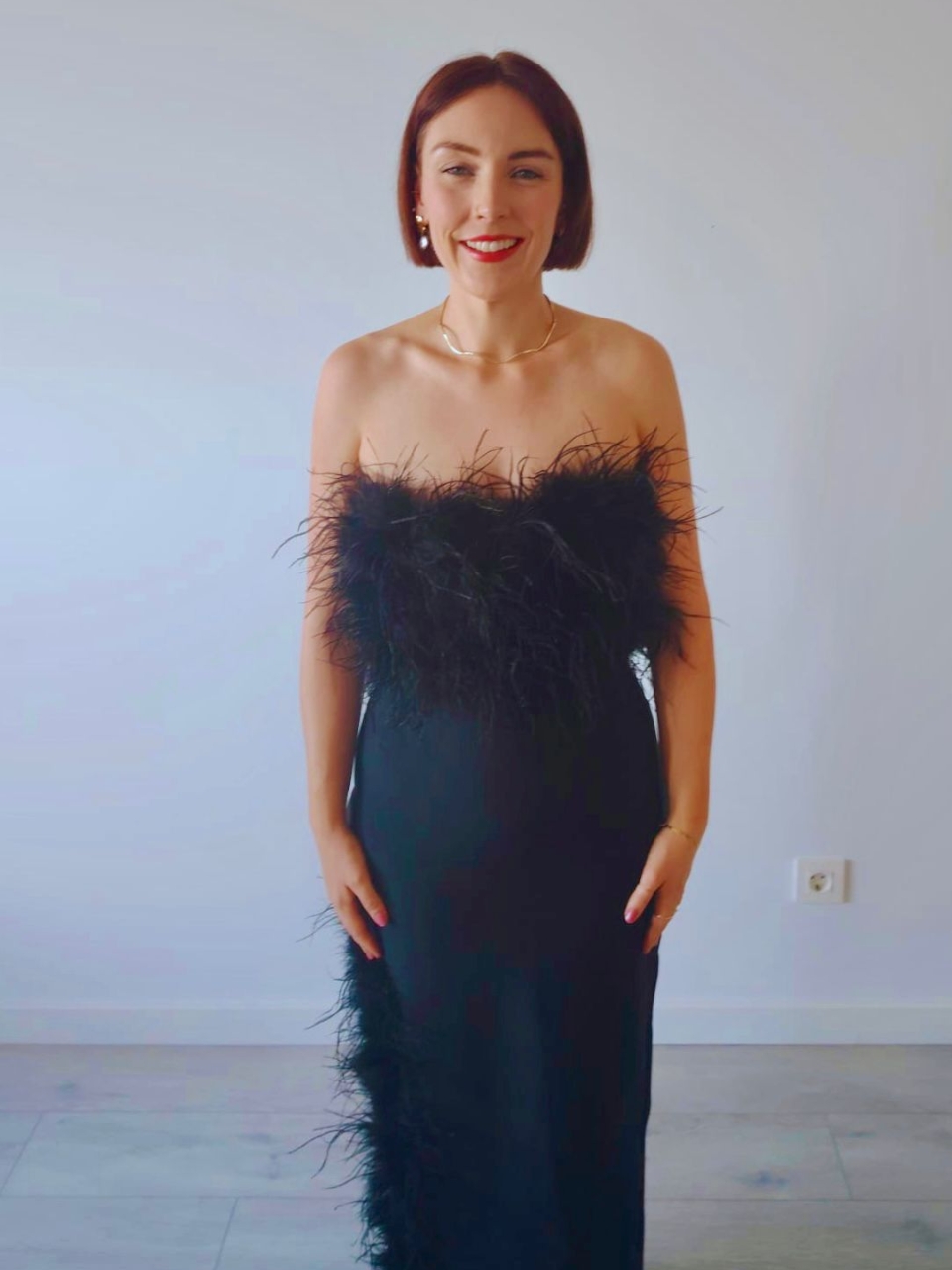 Vestido midi bandeau Karen Millen — foto 2 de 5