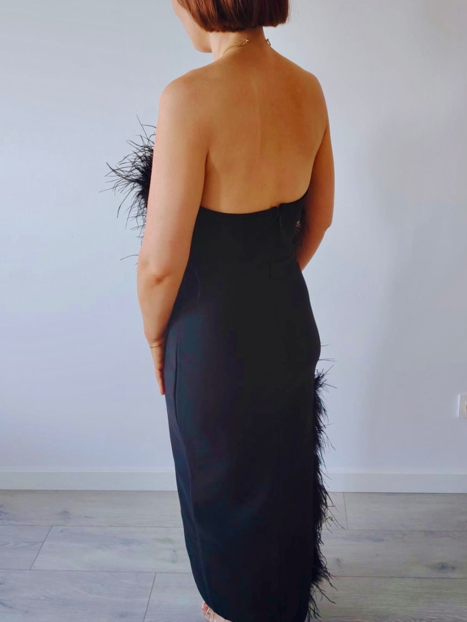 Vestido midi bandeau Karen Millen — foto 5 de 5