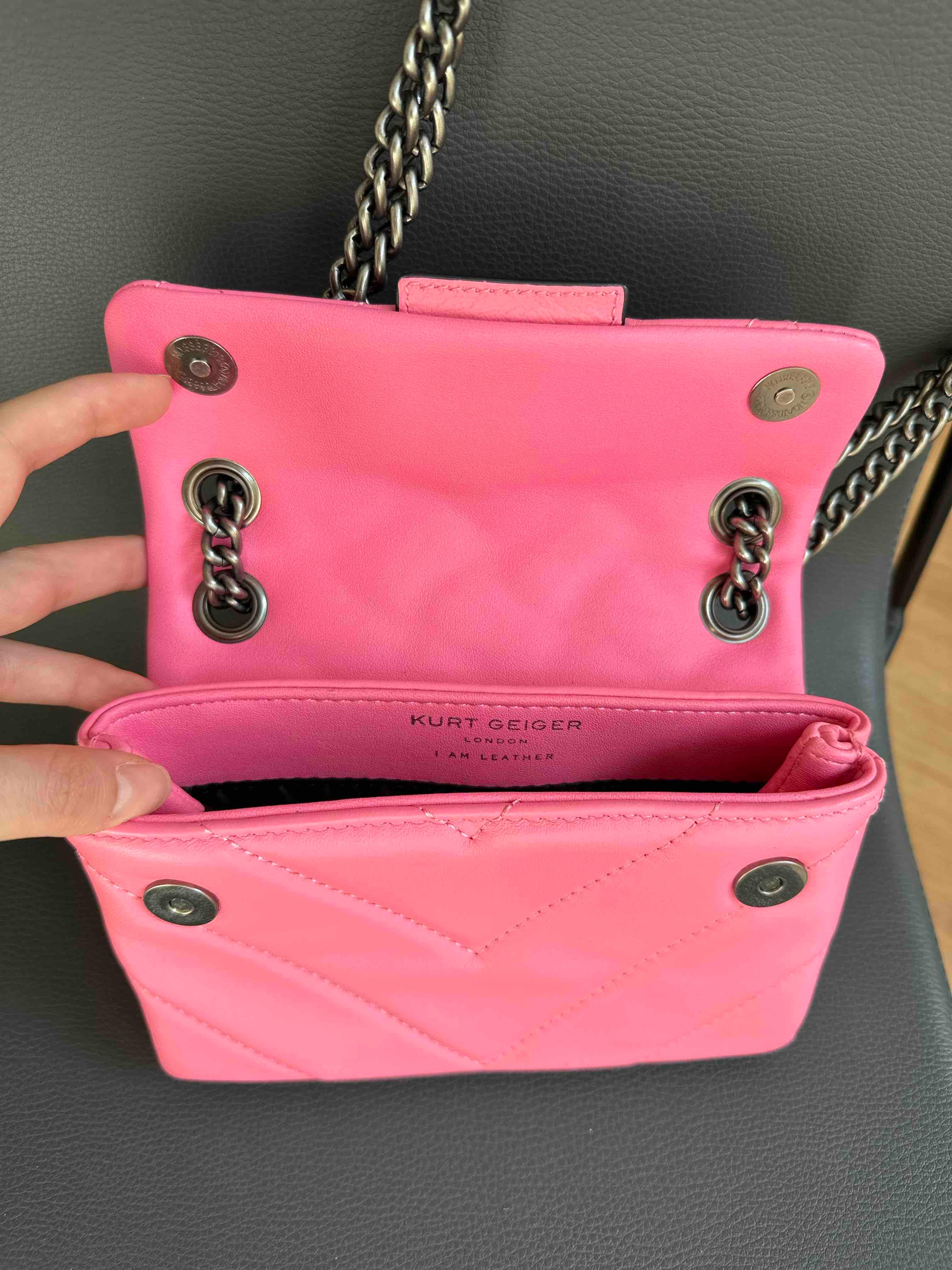Kurt Geiger London MINI KENSINGTON BAG - Bandolera — foto 3 de 6