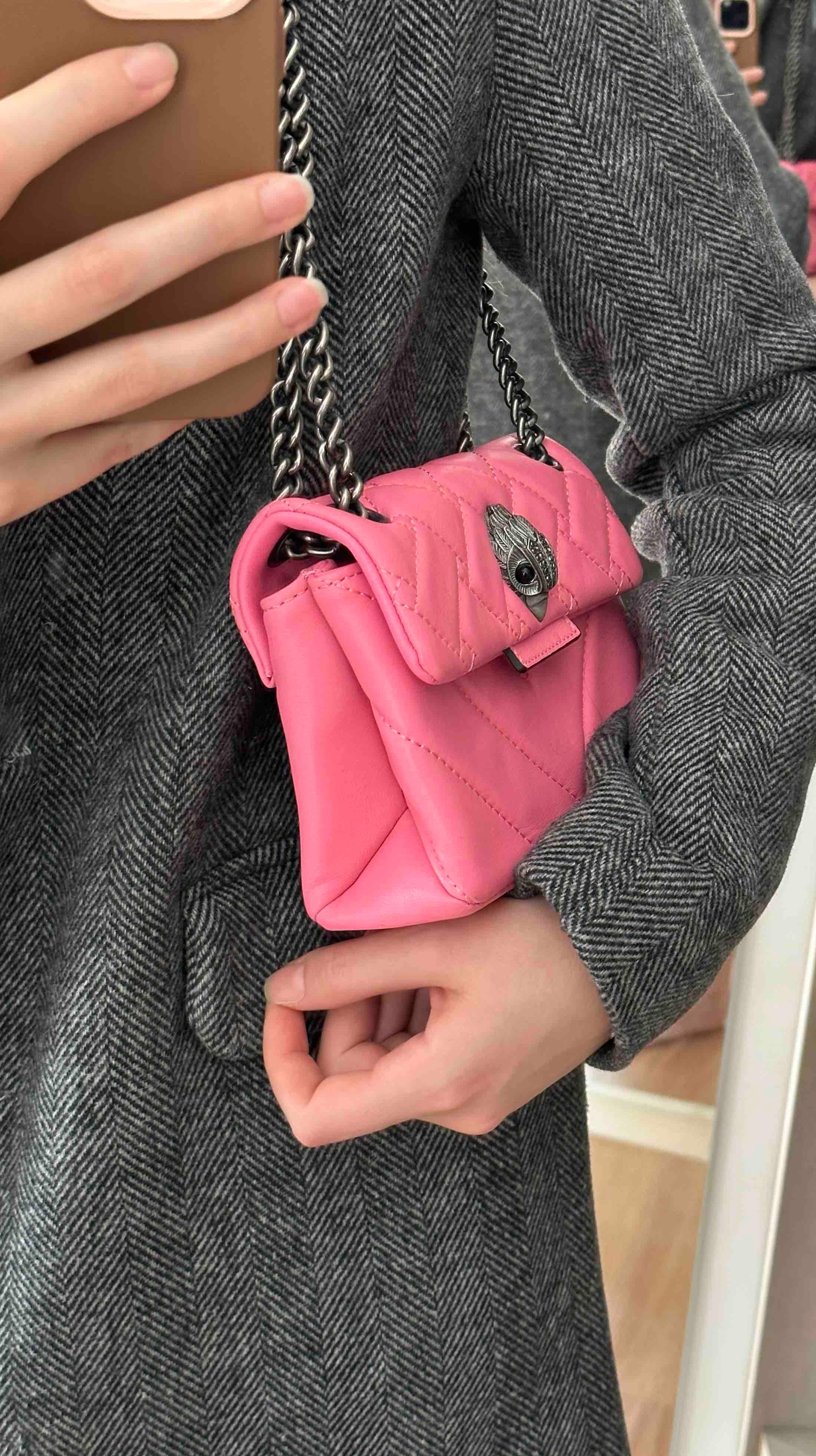 Kurt Geiger London MINI KENSINGTON BAG - Bandolera — foto 6 de 6