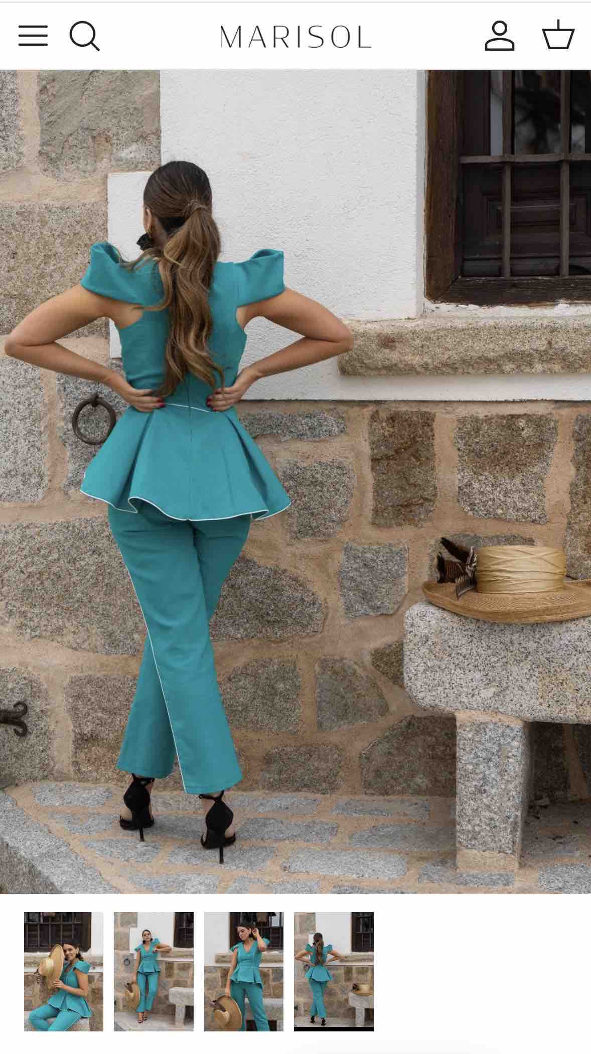 Traje invitada Marisol Trend — foto 2 de 4