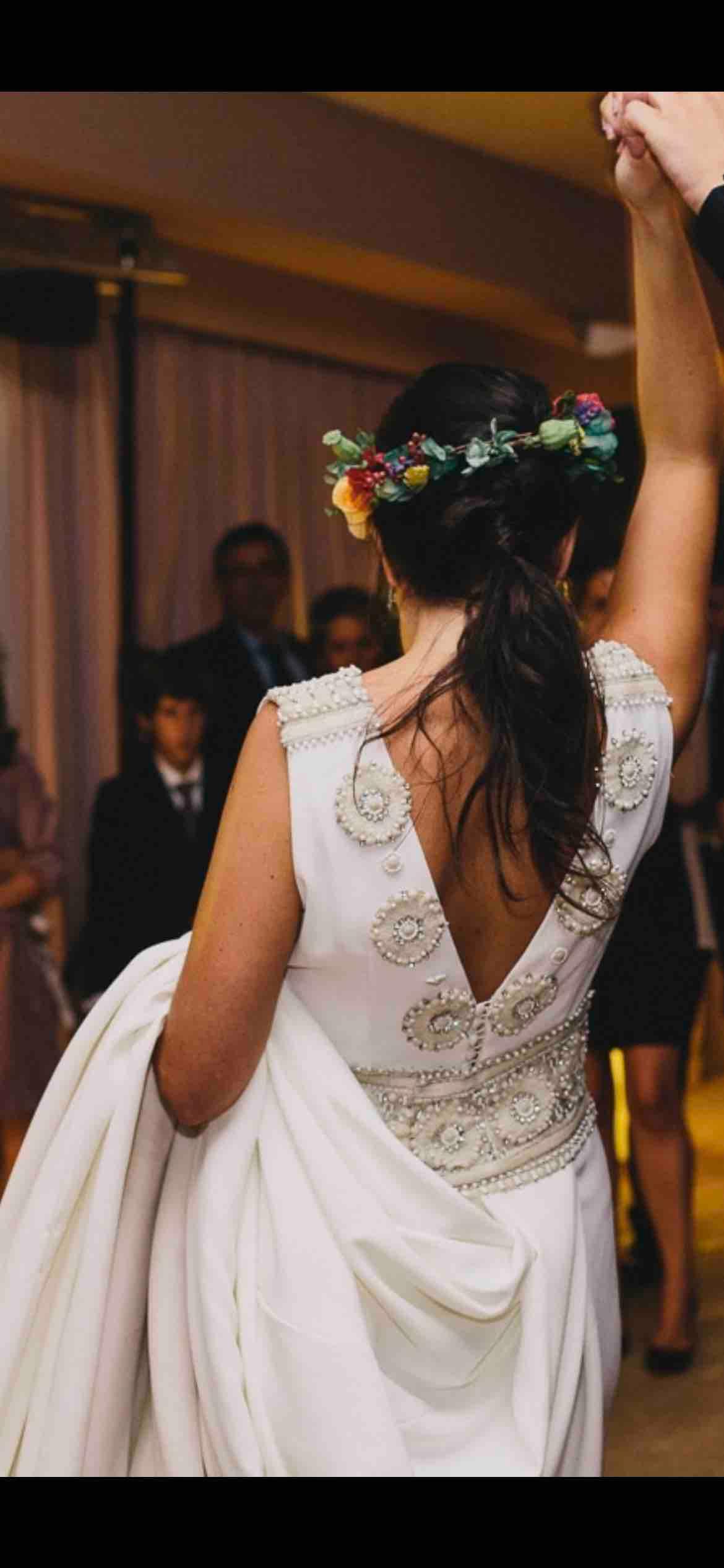 Vestido novia Sole Alonso — foto 4 de 5