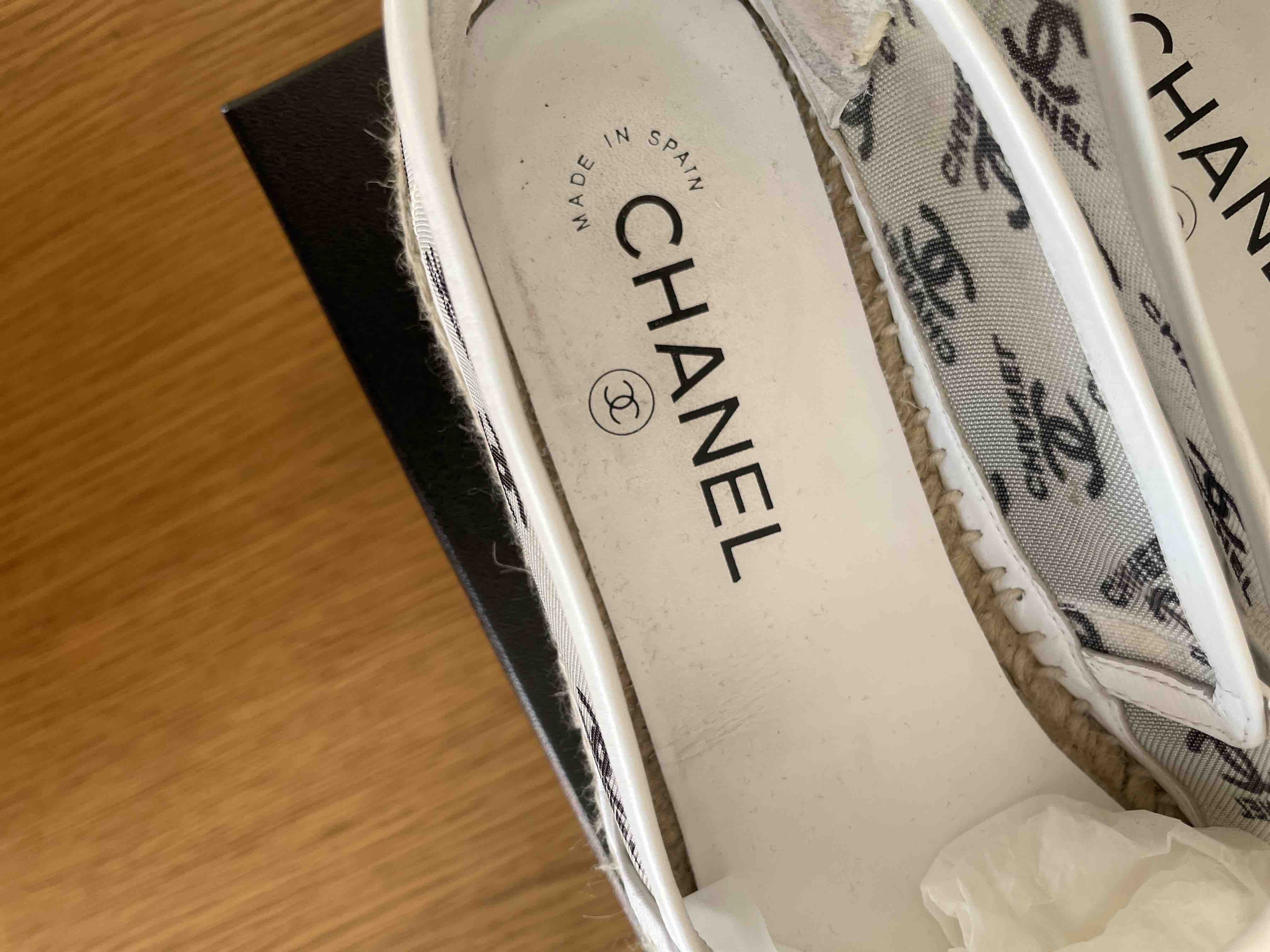 Esparteñas de Chanel — foto 4 de 4