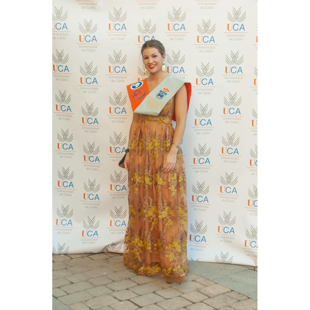 Vestido de invitada/graduación Hilachas — foto 1 de 2