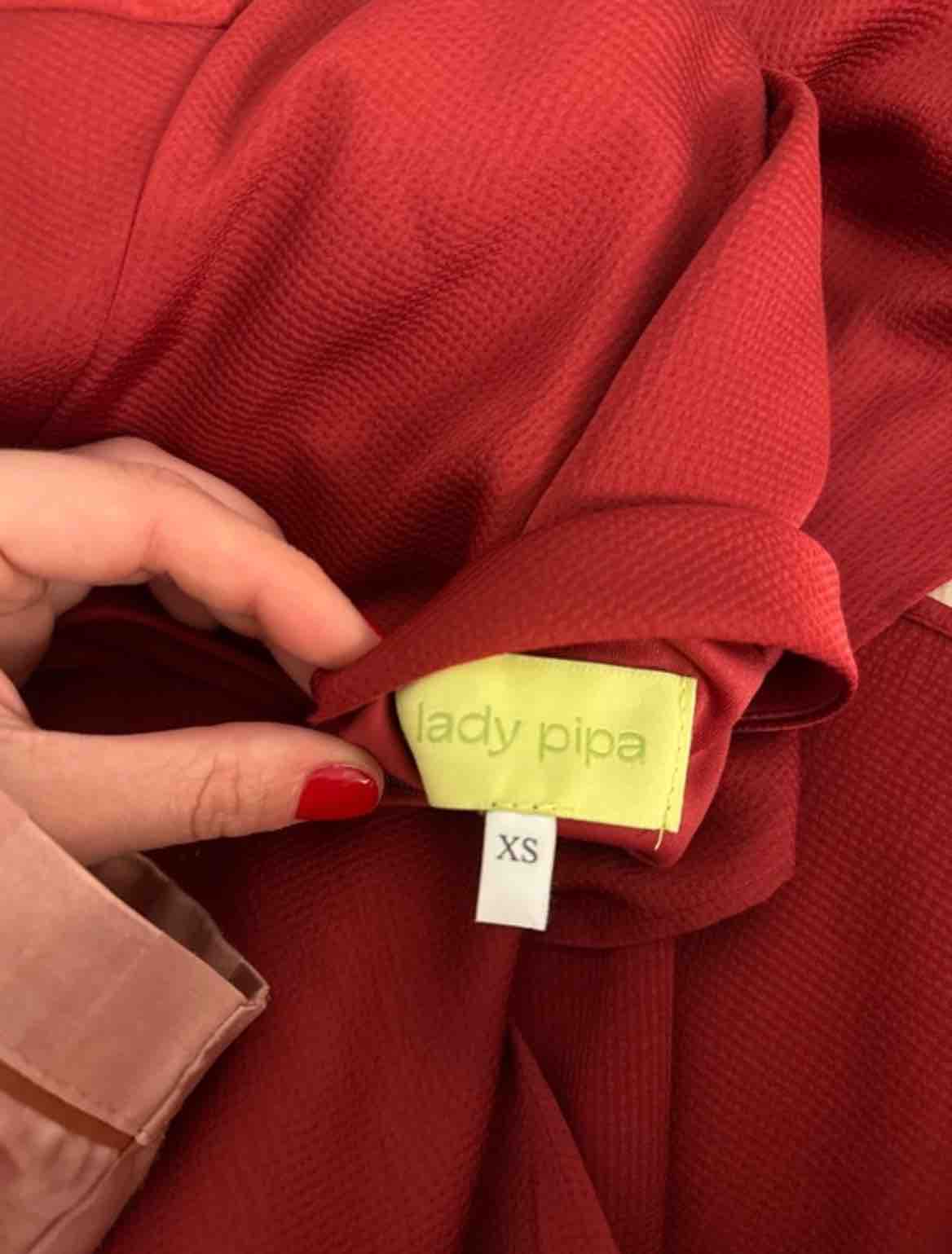 Vestido burdeos Lady Pipa — foto 1 de 4