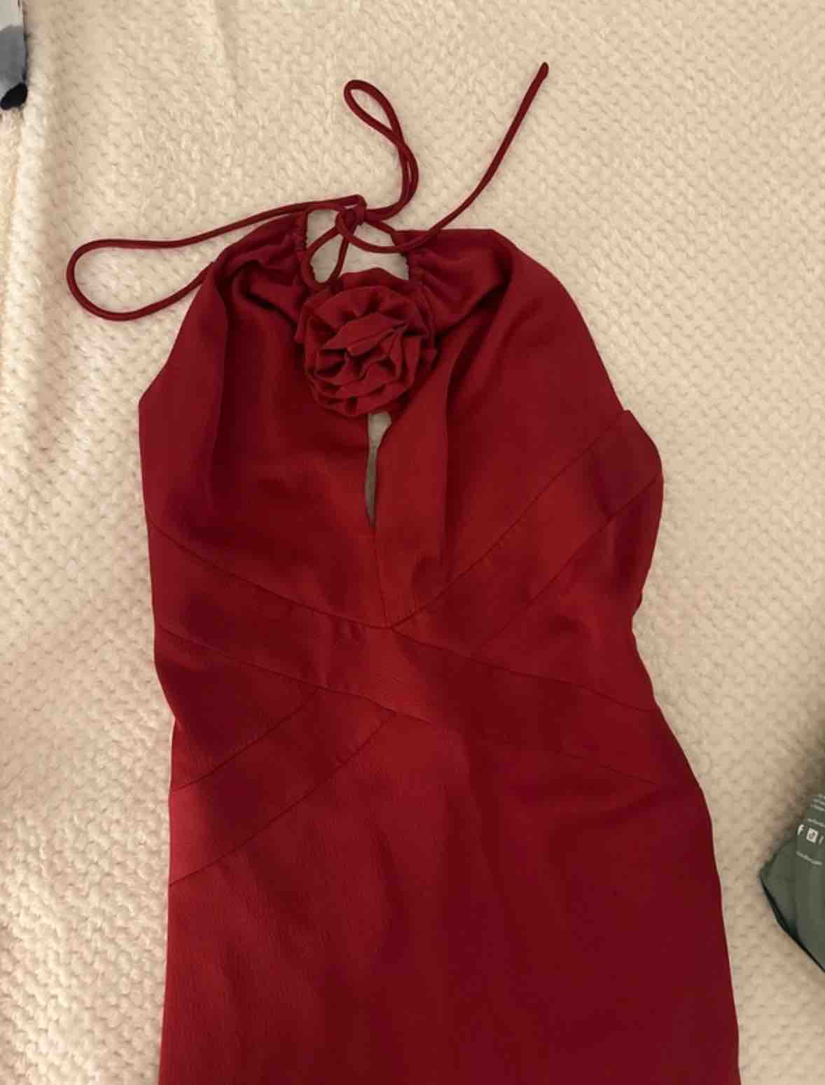 Vestido burdeos Lady Pipa — foto 2 de 4