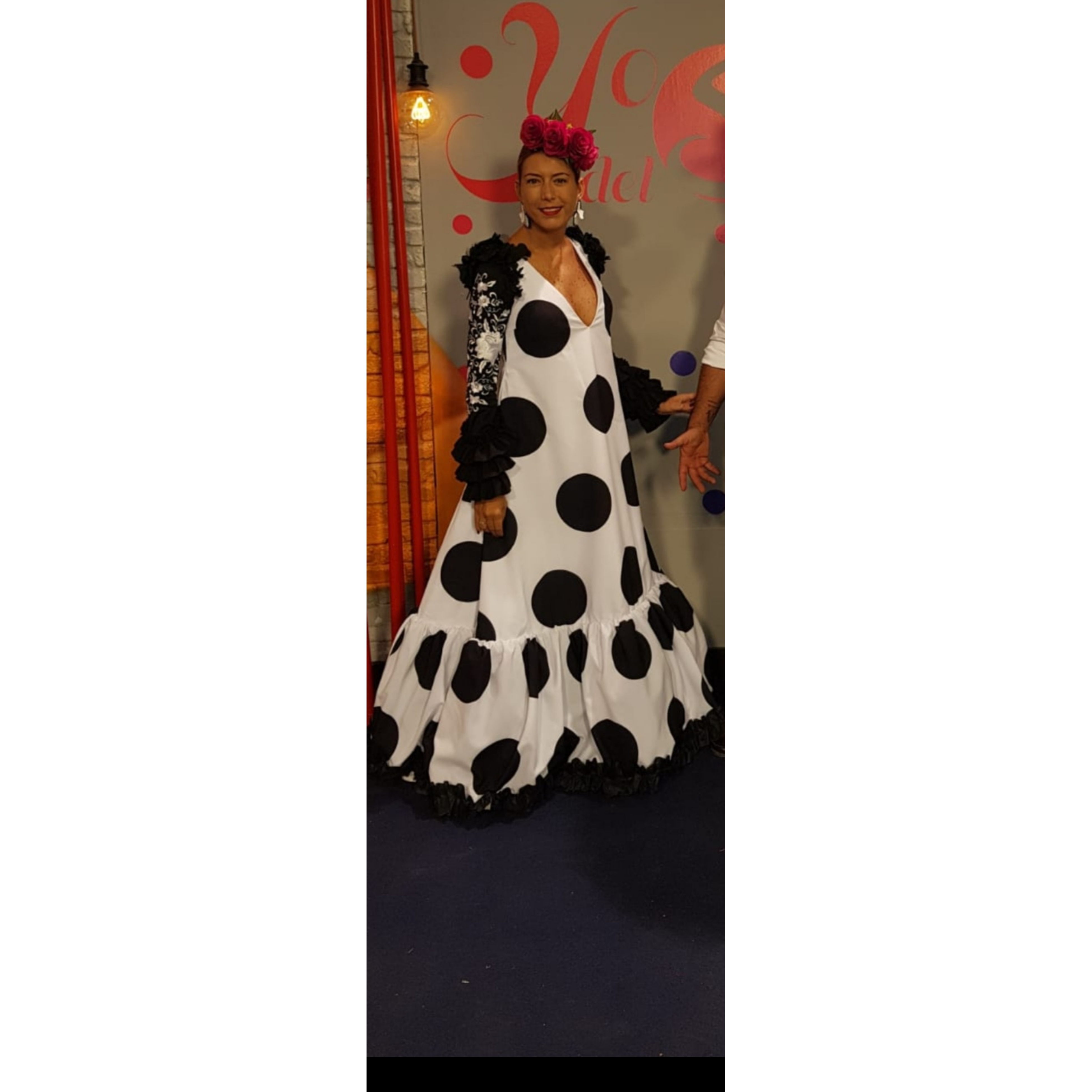 vestido de flamenca ana moron