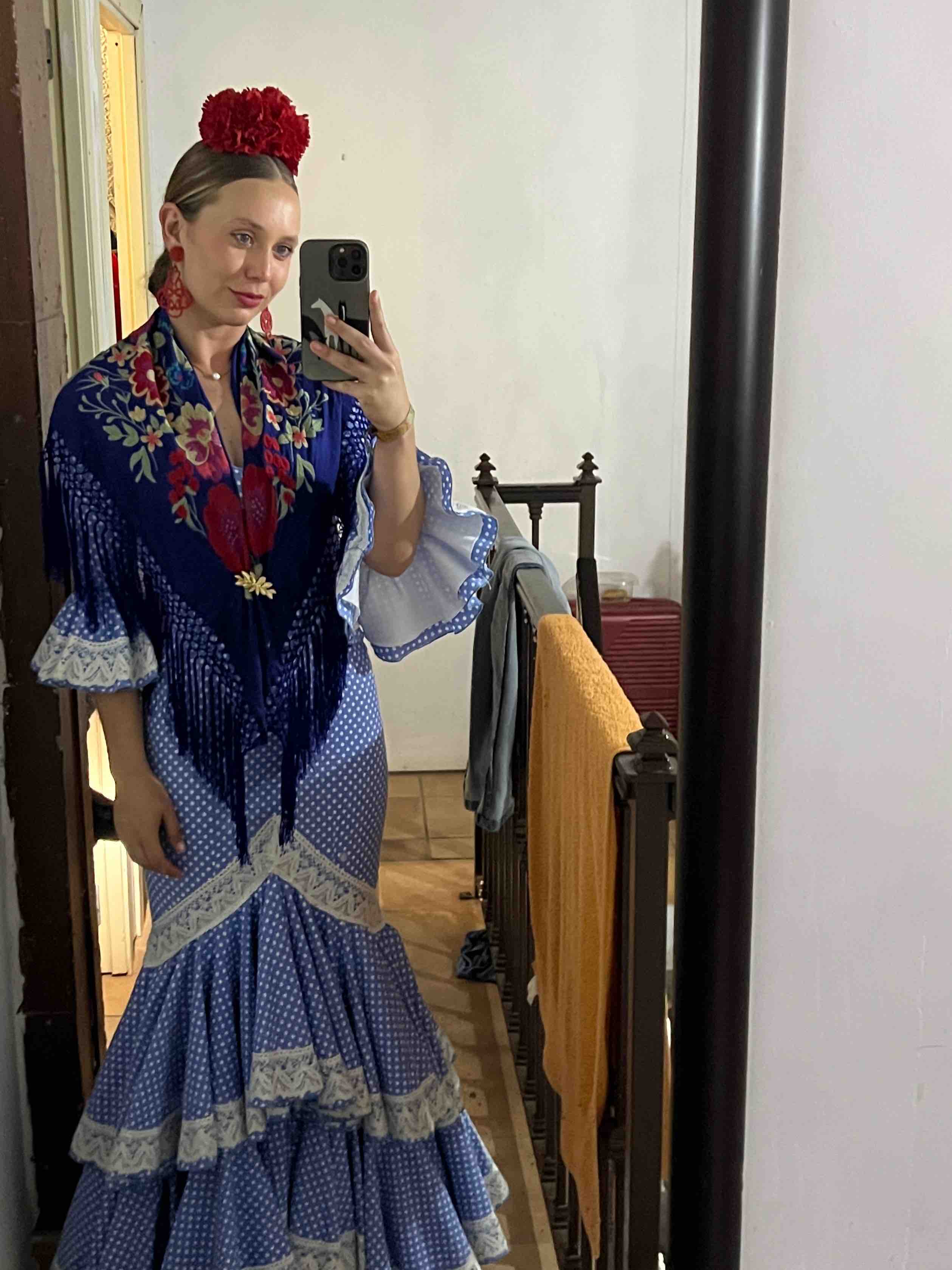 Traje de flamenca — foto 1 de 2