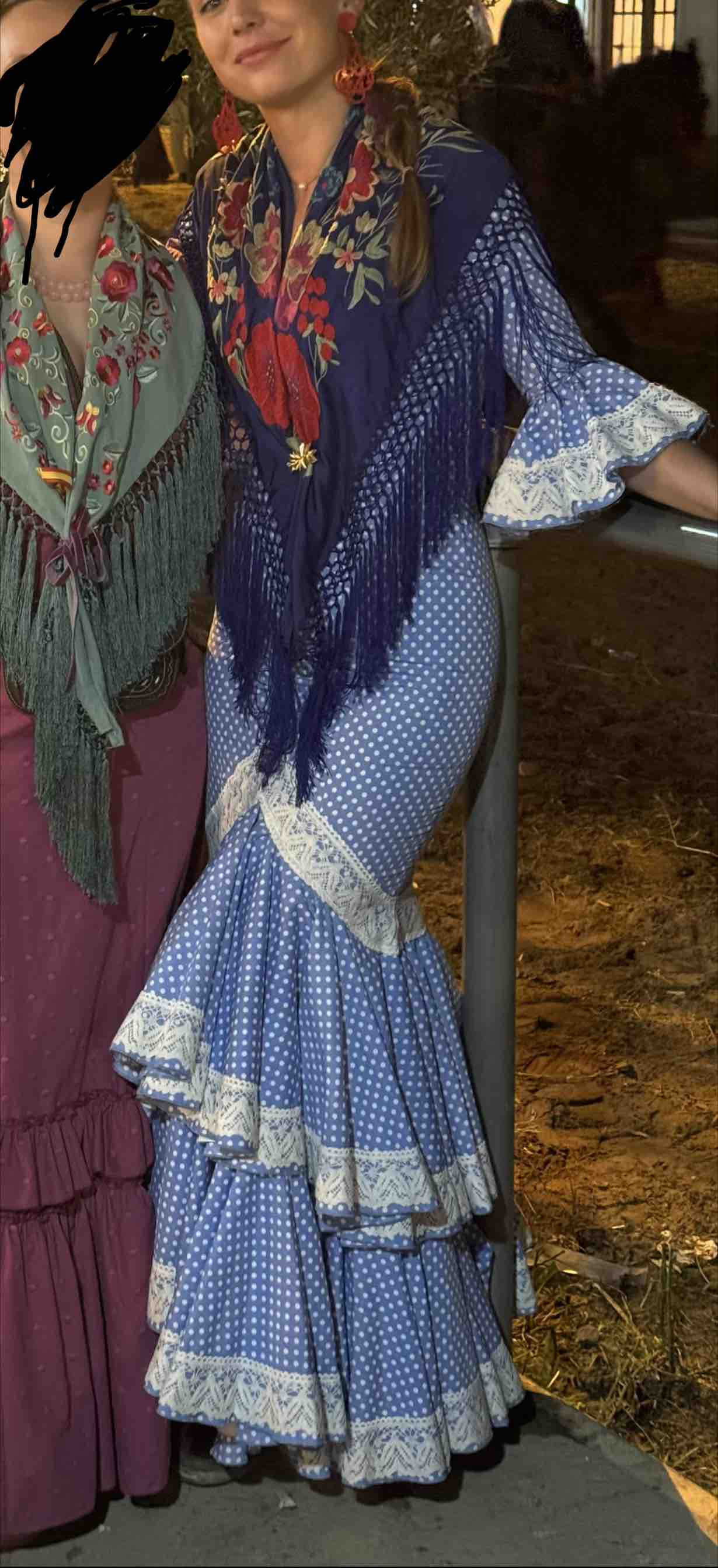 Traje de flamenca — foto 2 de 2
