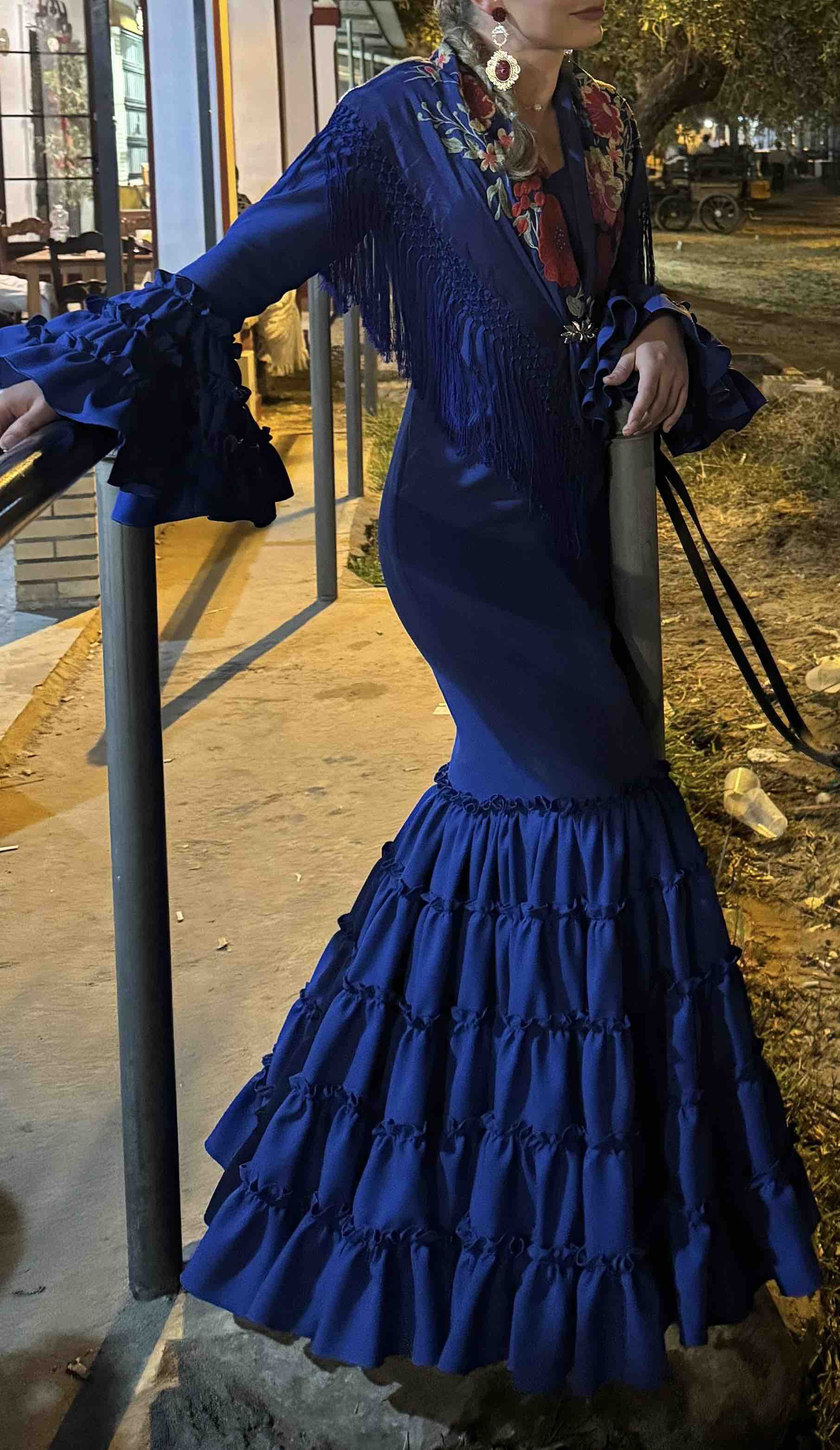 Vestido de flamenca las marismas — foto 1 de 2