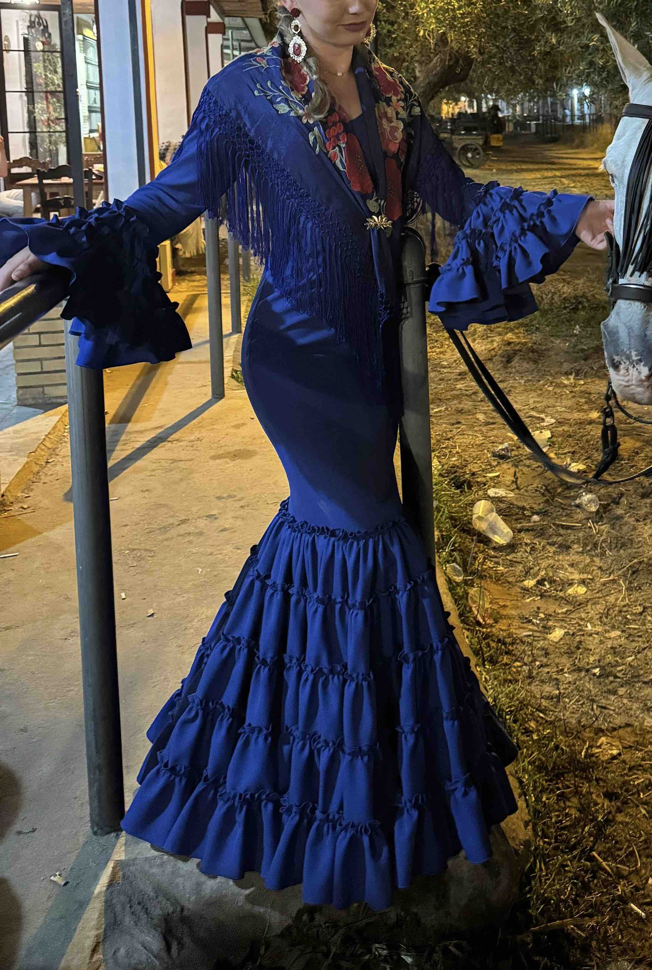 Vestido de flamenca las marismas — foto 2 de 2