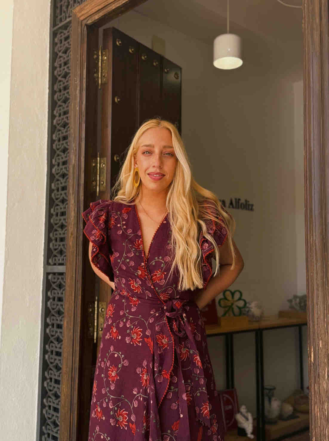 Vestido ocasiones especiales Cherubina — foto 1 de 4
