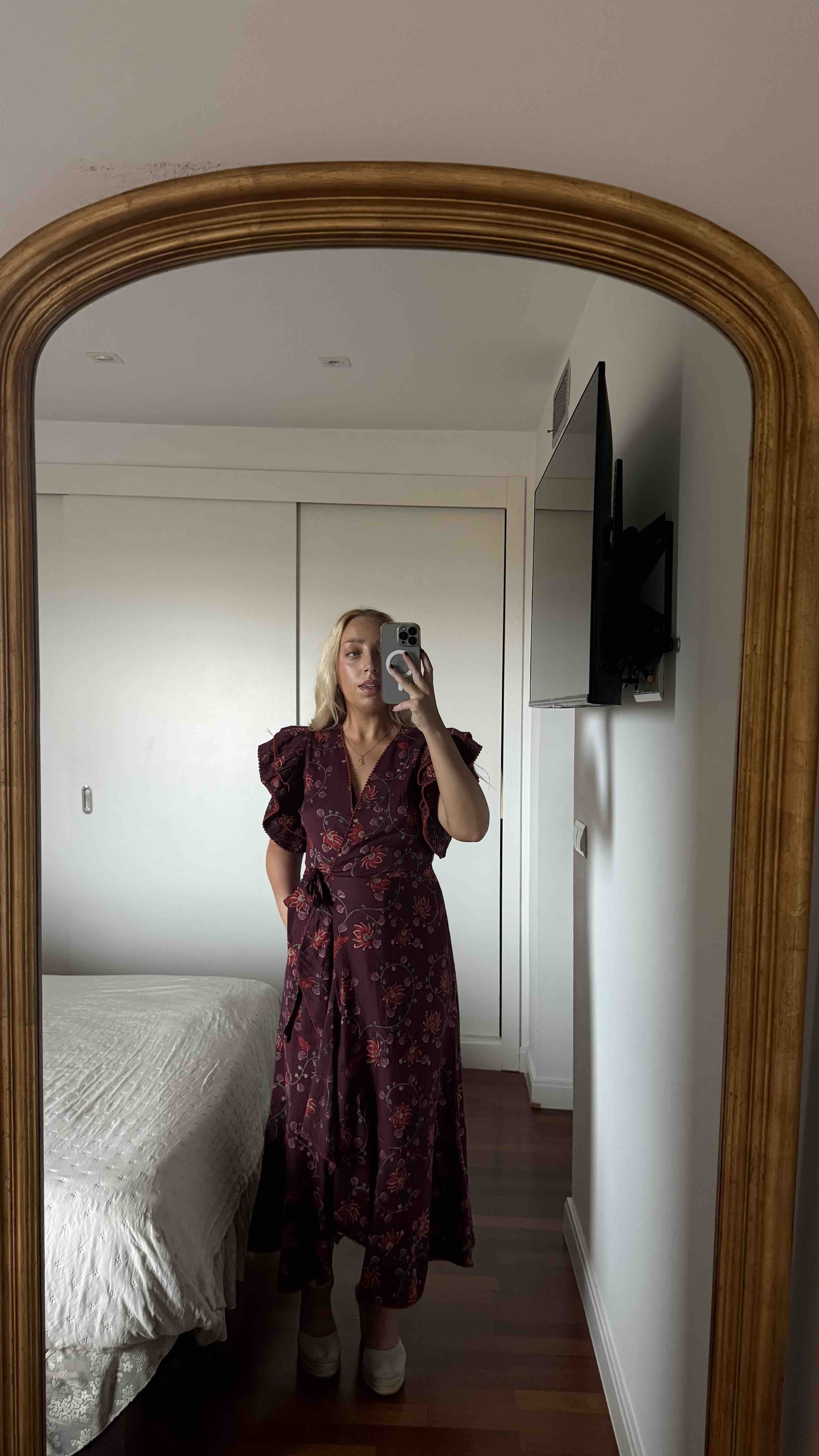 Vestido ocasiones especiales Cherubina — foto 4 de 4