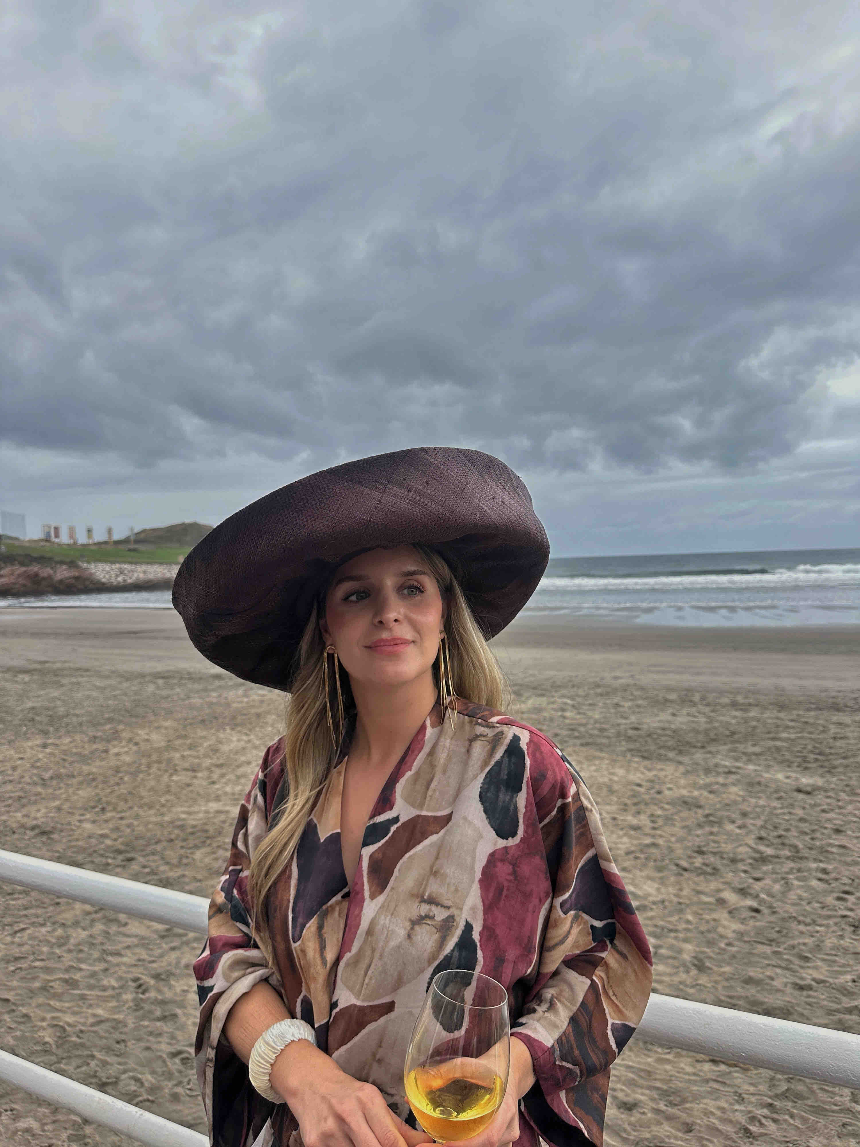 Vestido Barey Collection multicolor, talla XS, en alquiler — foto 1 de 4