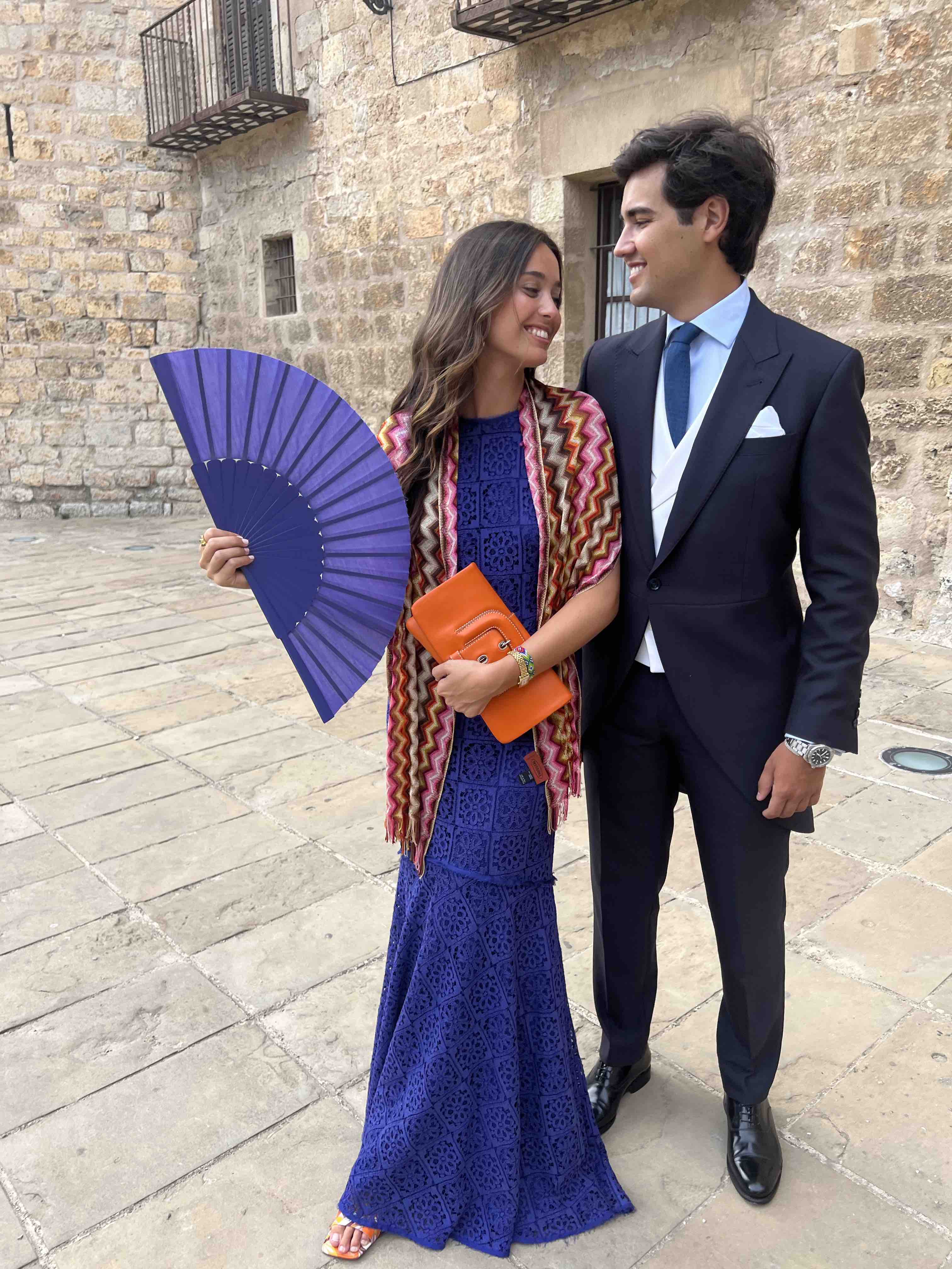 Vestido azul Purificación García — foto 1 de 4