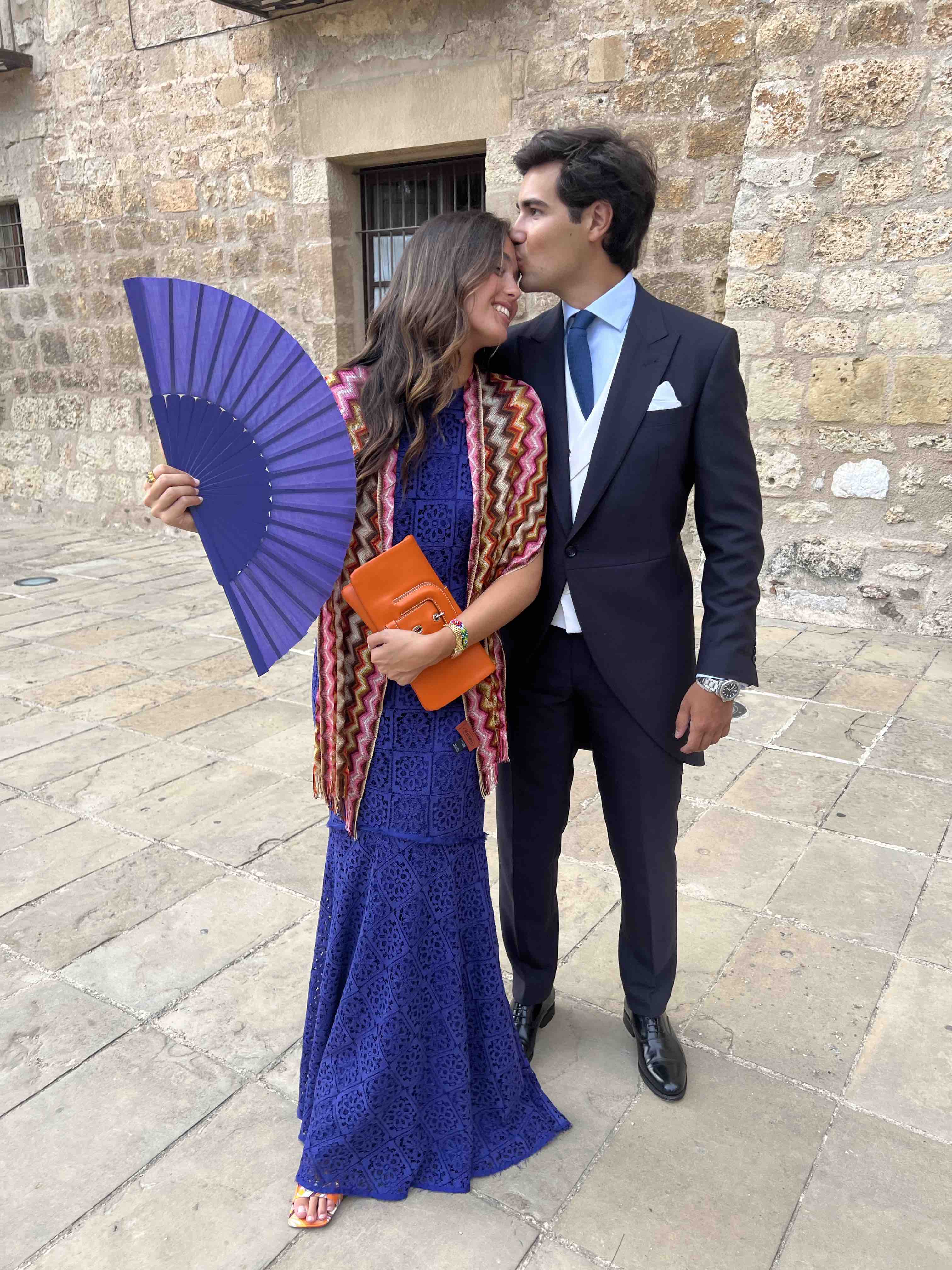 Vestido azul Purificación García — foto 2 de 4