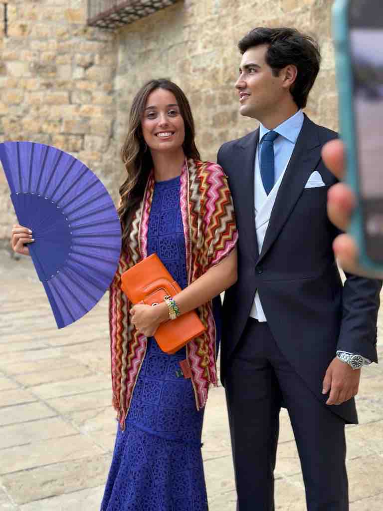 Vestido azul Purificación García — foto 4 de 4