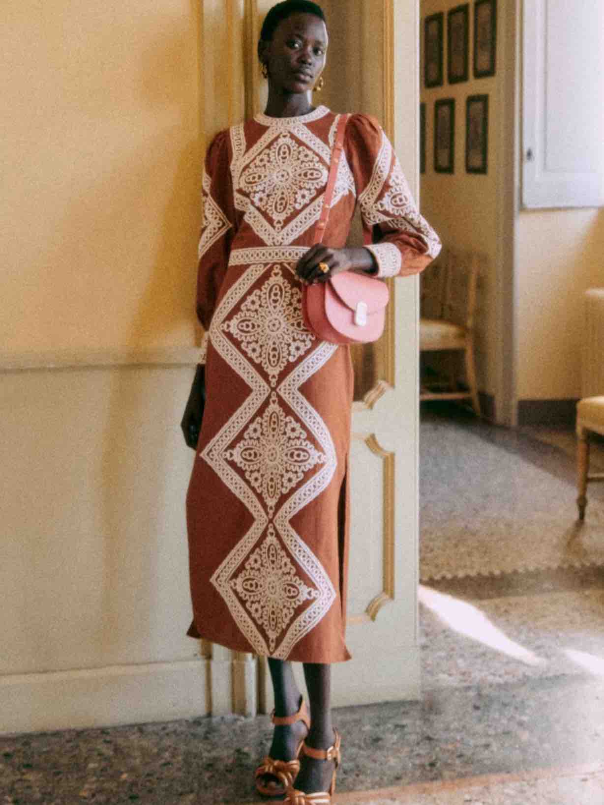 Vestido sezane — foto 1 de 3