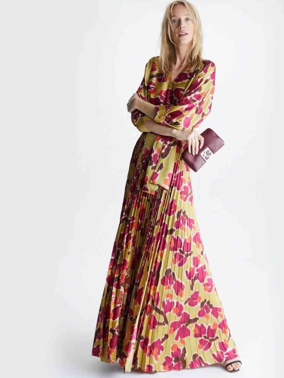 Vestido floral Purificación García. — foto 1 de 4