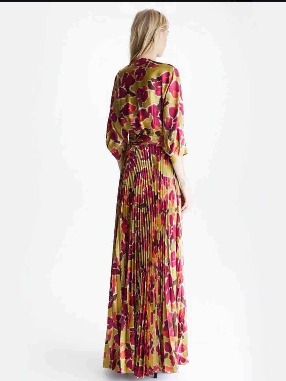 Vestido floral Purificación García. — foto 3 de 4