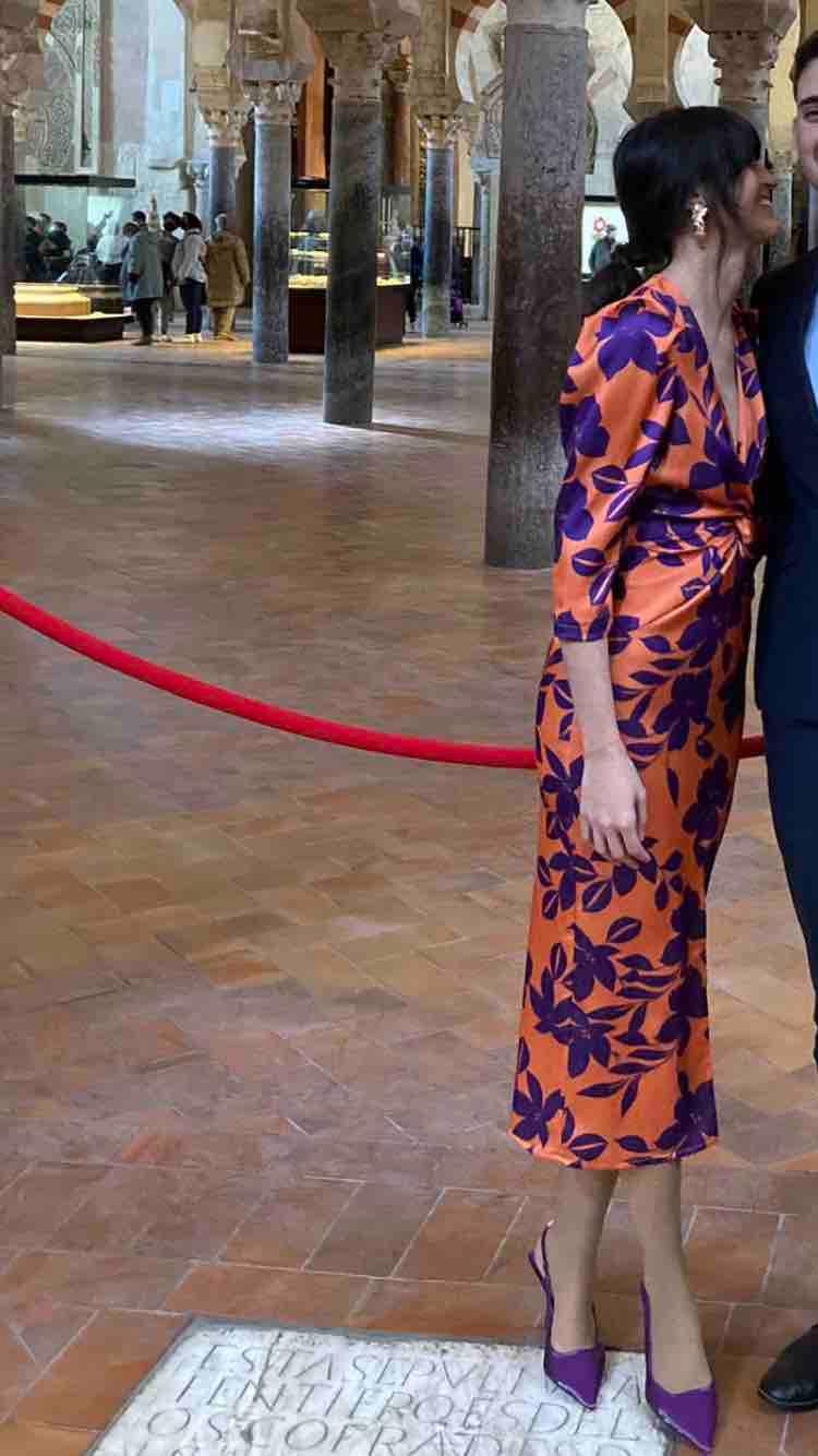 Vestido midi LAAGAM — foto 4 de 4