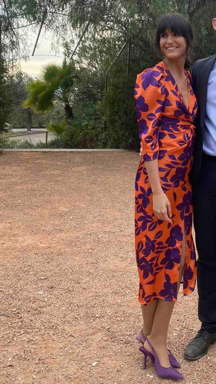 Vestido midi LAAGAM — foto 3 de 4