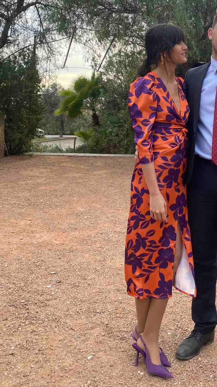 Vestido midi LAAGAM — foto 2 de 4