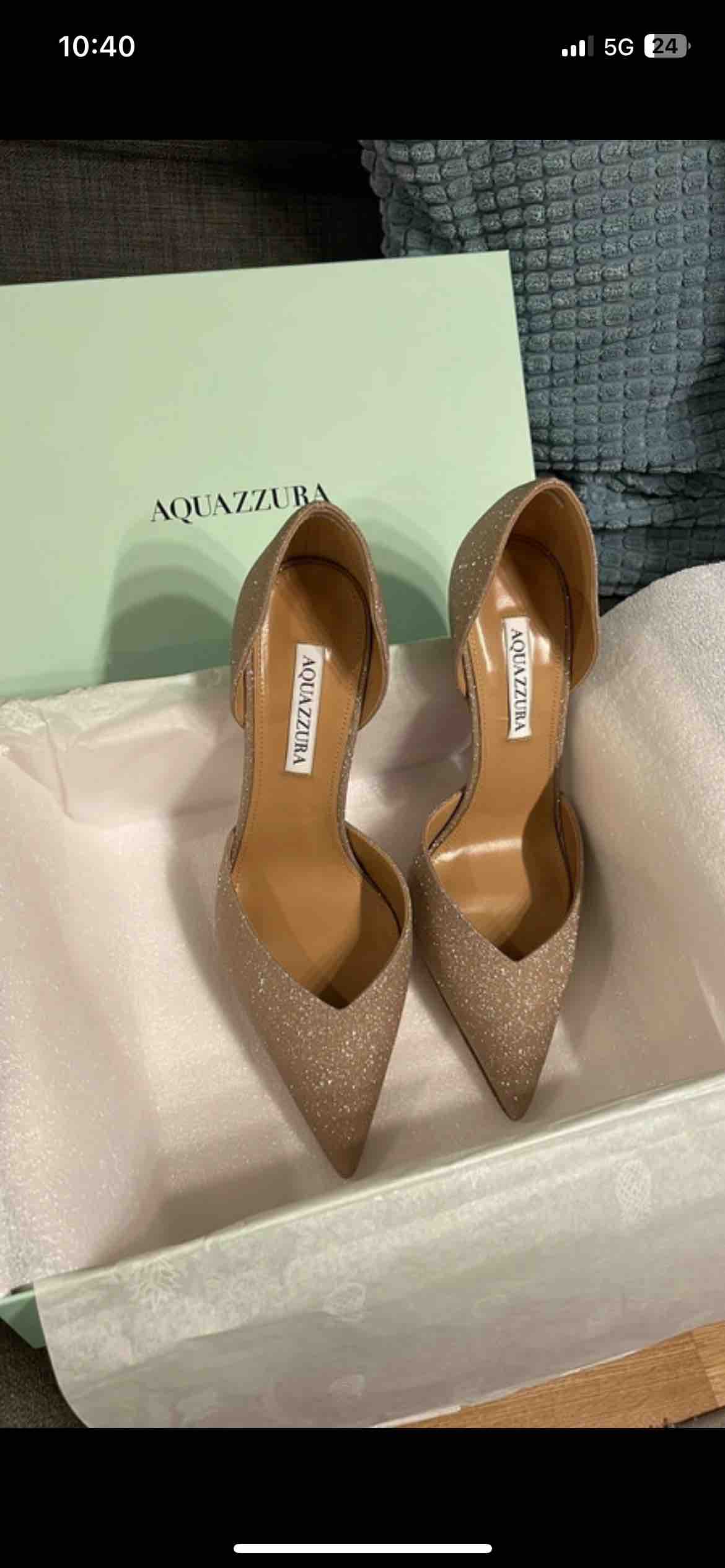 Zapatos aquazzura — foto 1 de 3