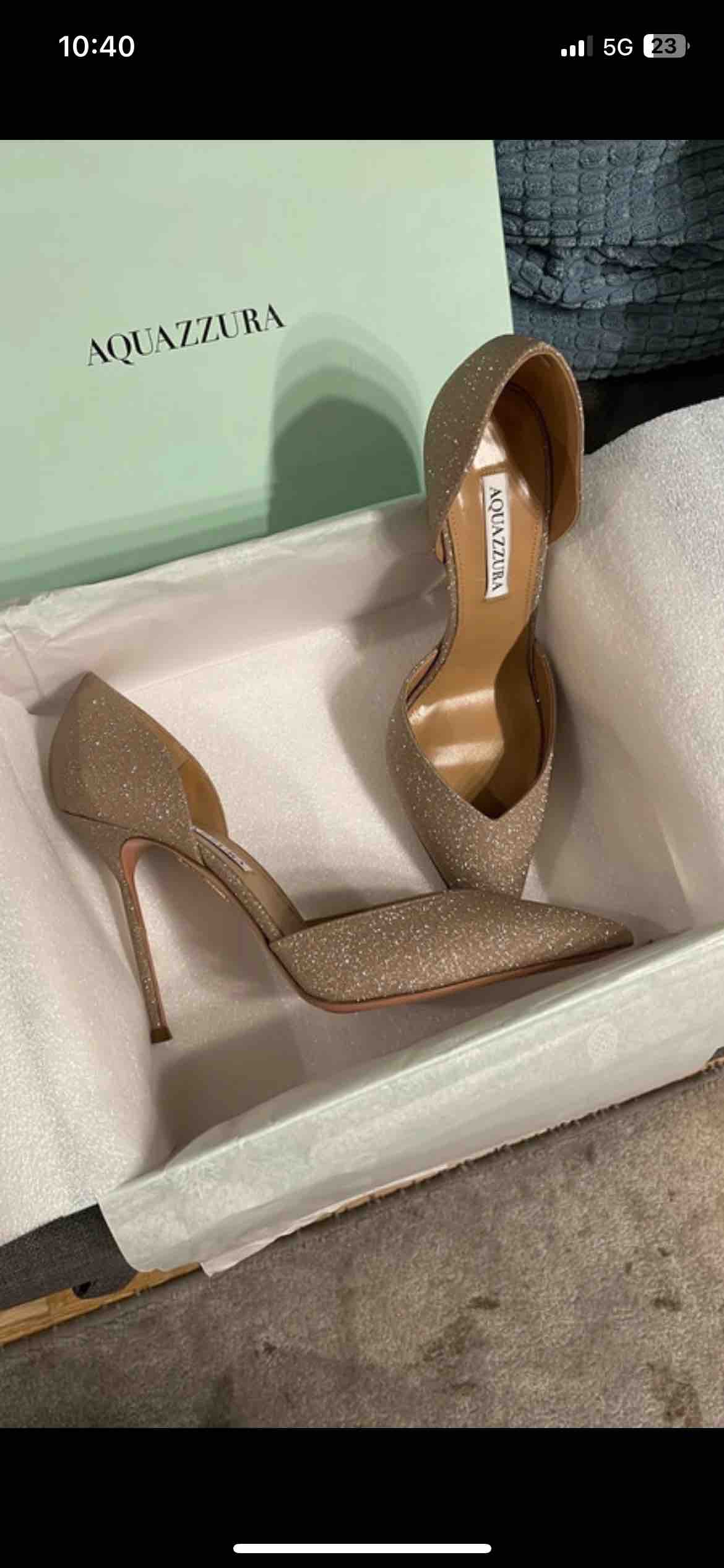 Zapatos aquazzura — foto 2 de 3